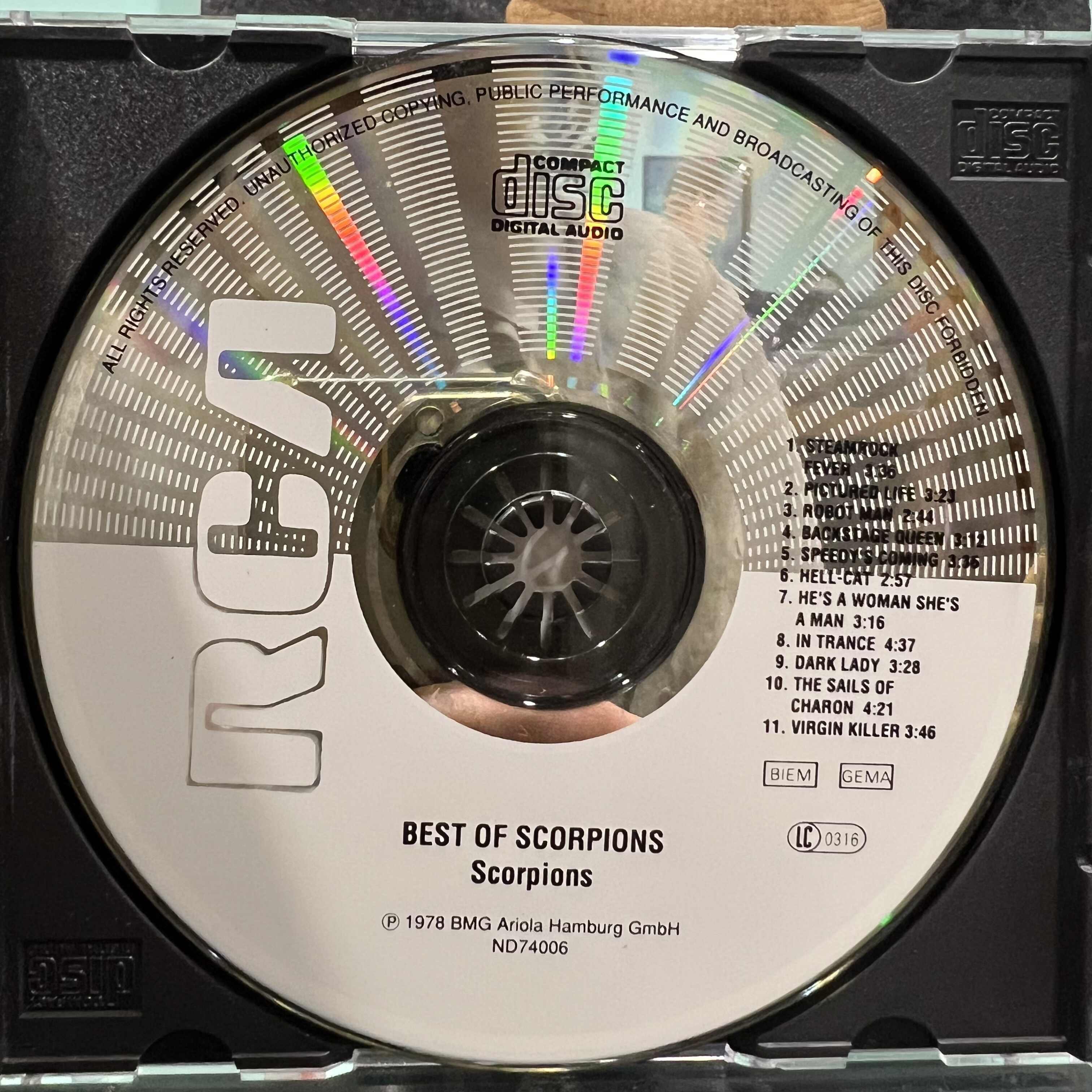Scorpions - Best of Scorpions
