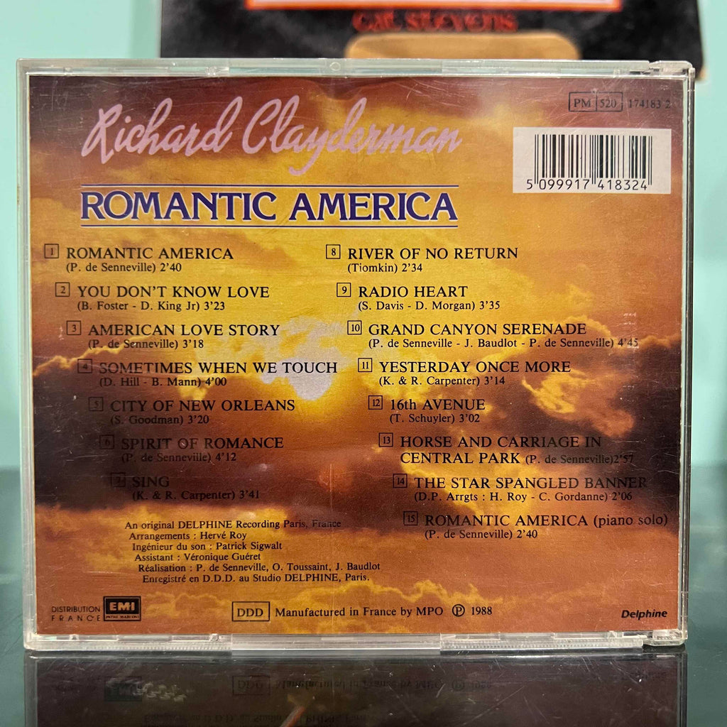 Richard Clayderman - Romantic America