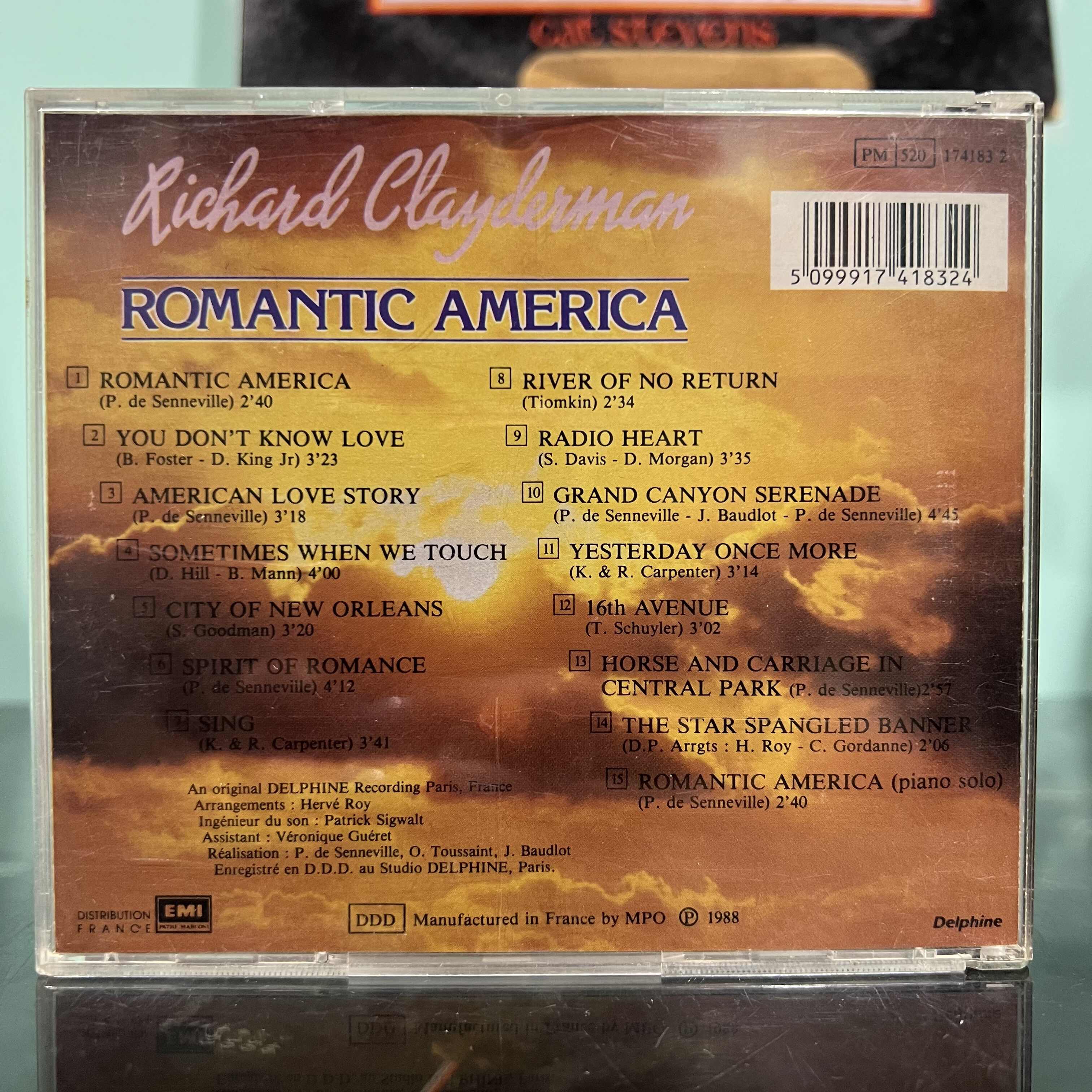 Richard Clayderman - Romantic America