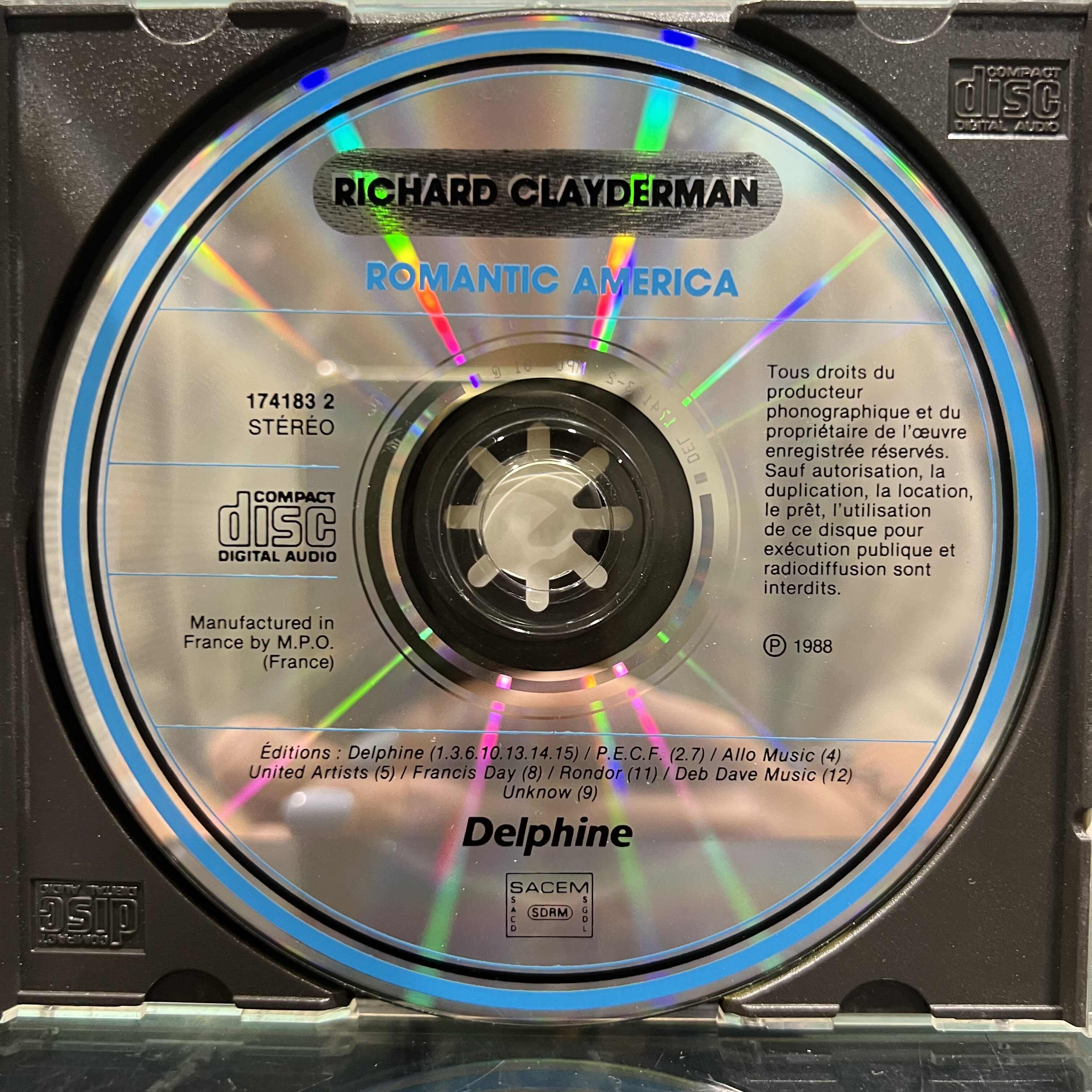 Richard Clayderman - Romantic America