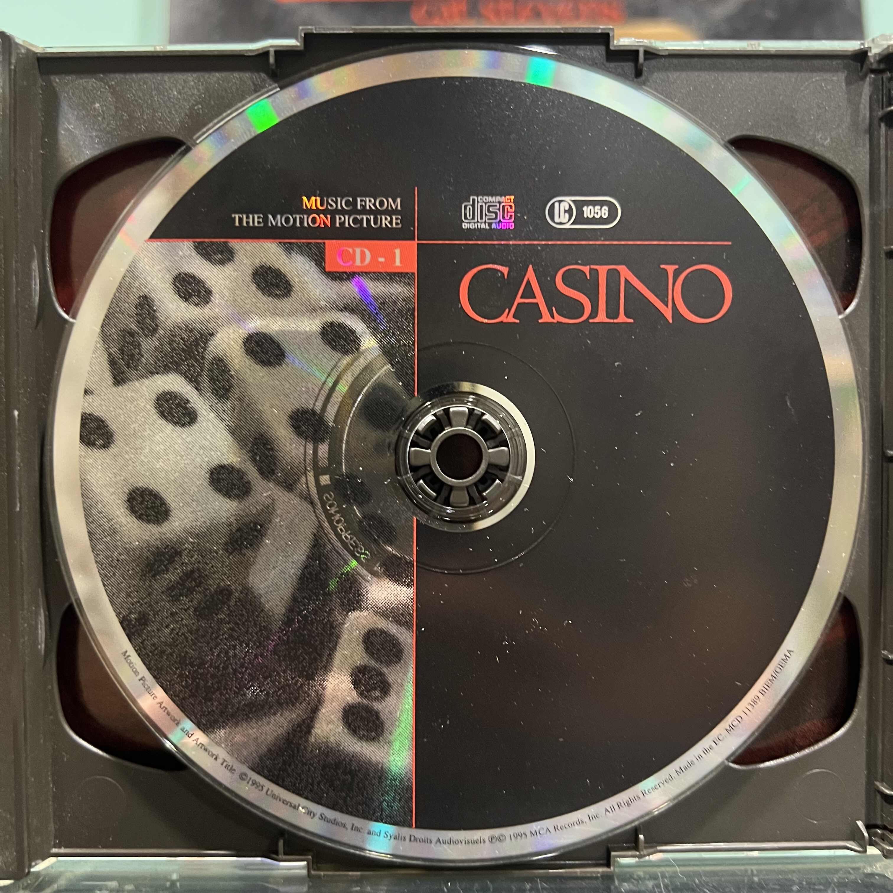Casino (Music From The Motion Picture)