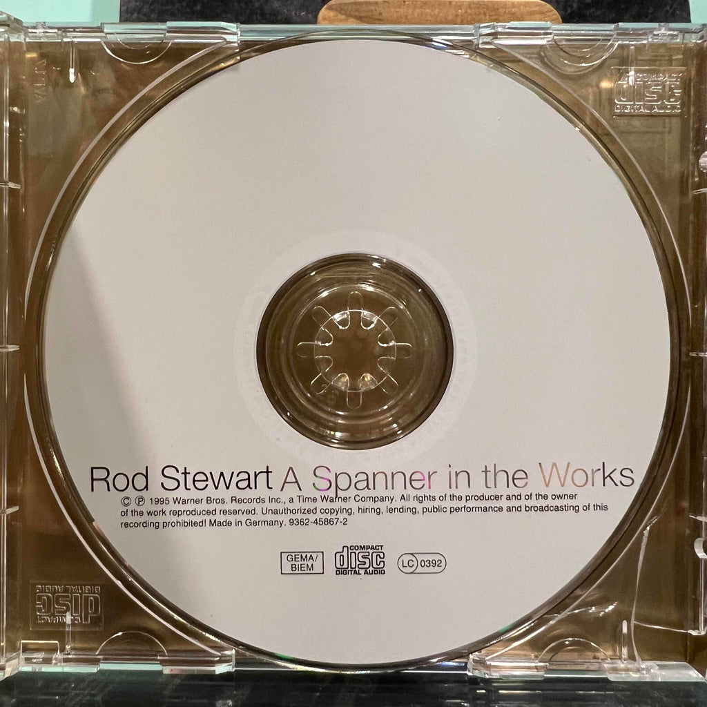 Rod Stewart - A Spanner In The Works