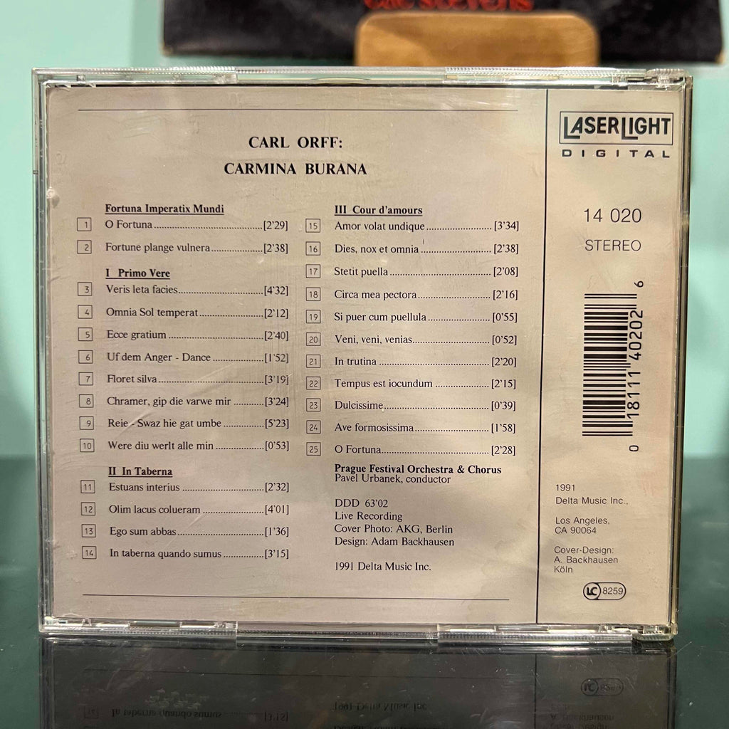 Carl Orff - Carmina Burana