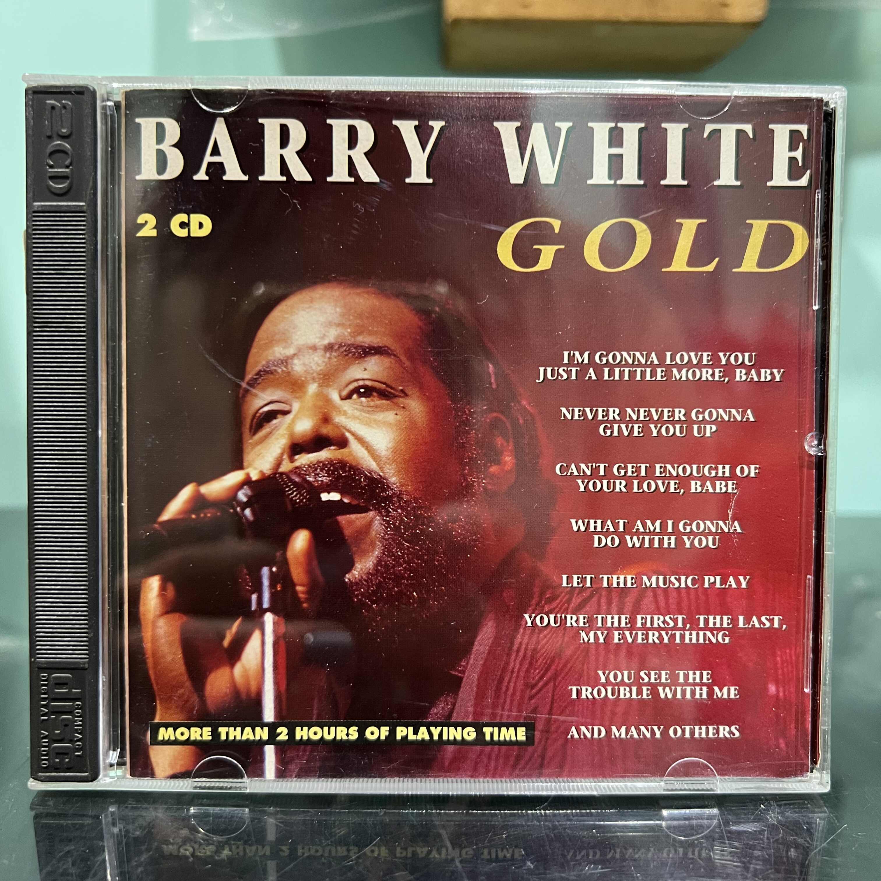 Barry White - Gold