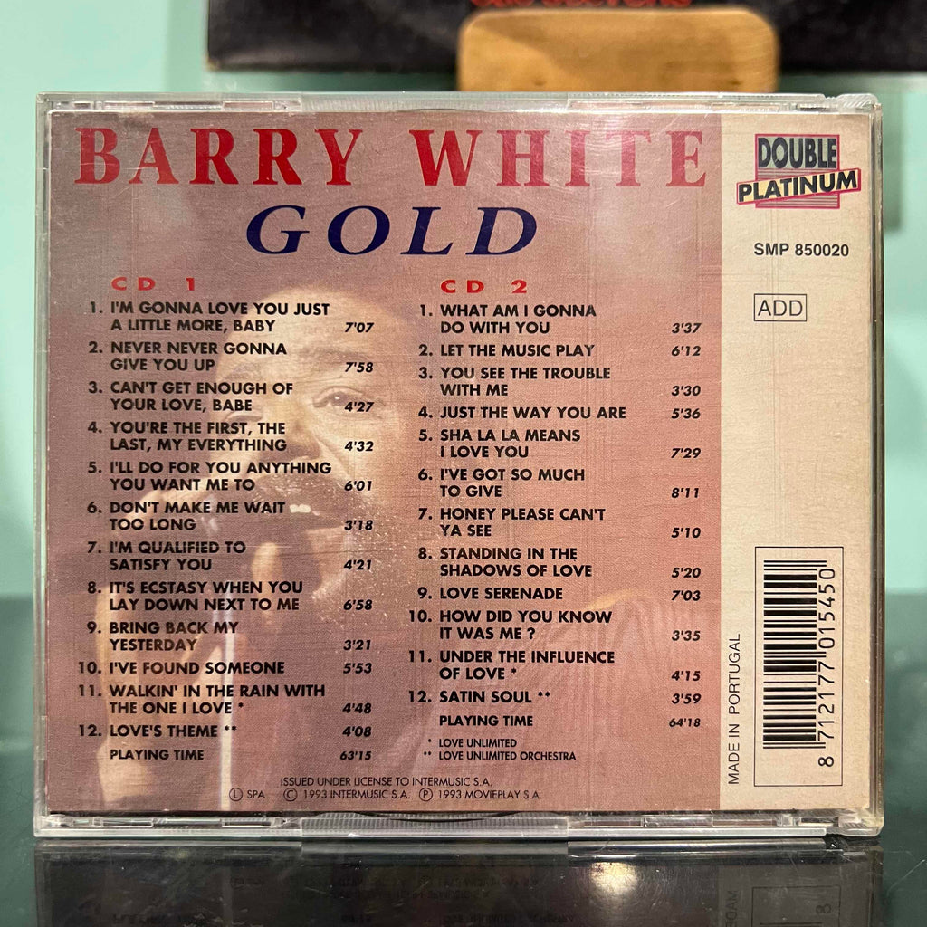 Barry White - Gold