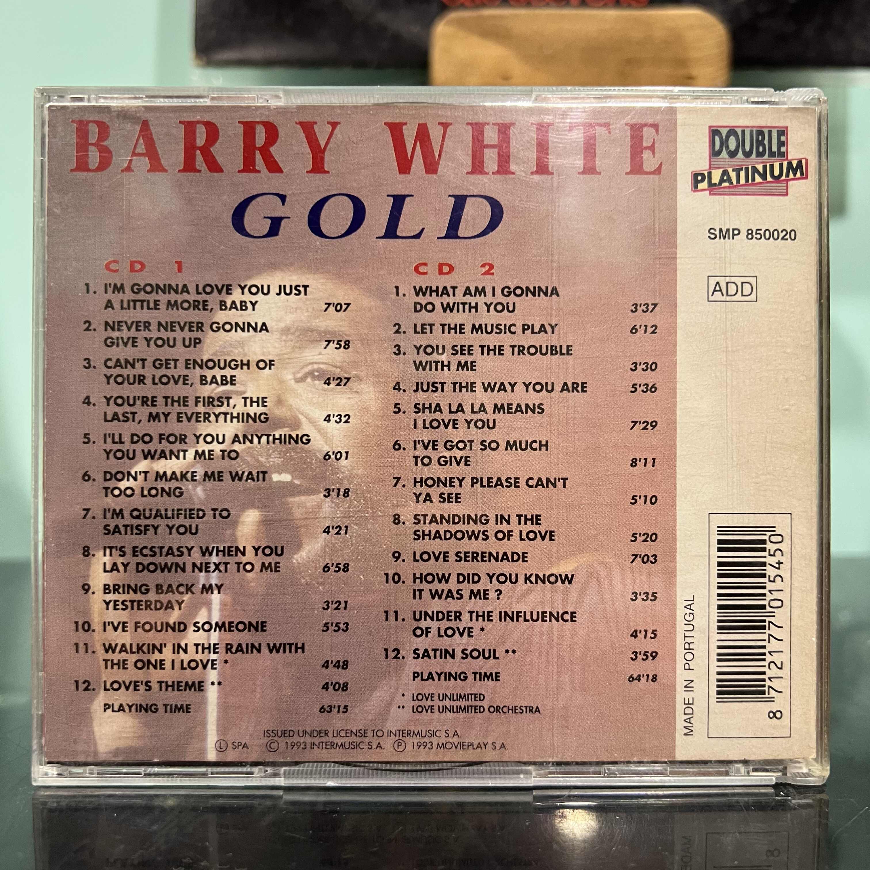 Barry White - Gold