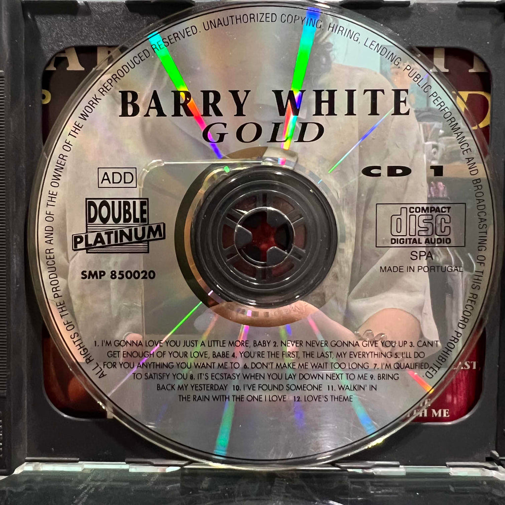 Barry White - Gold