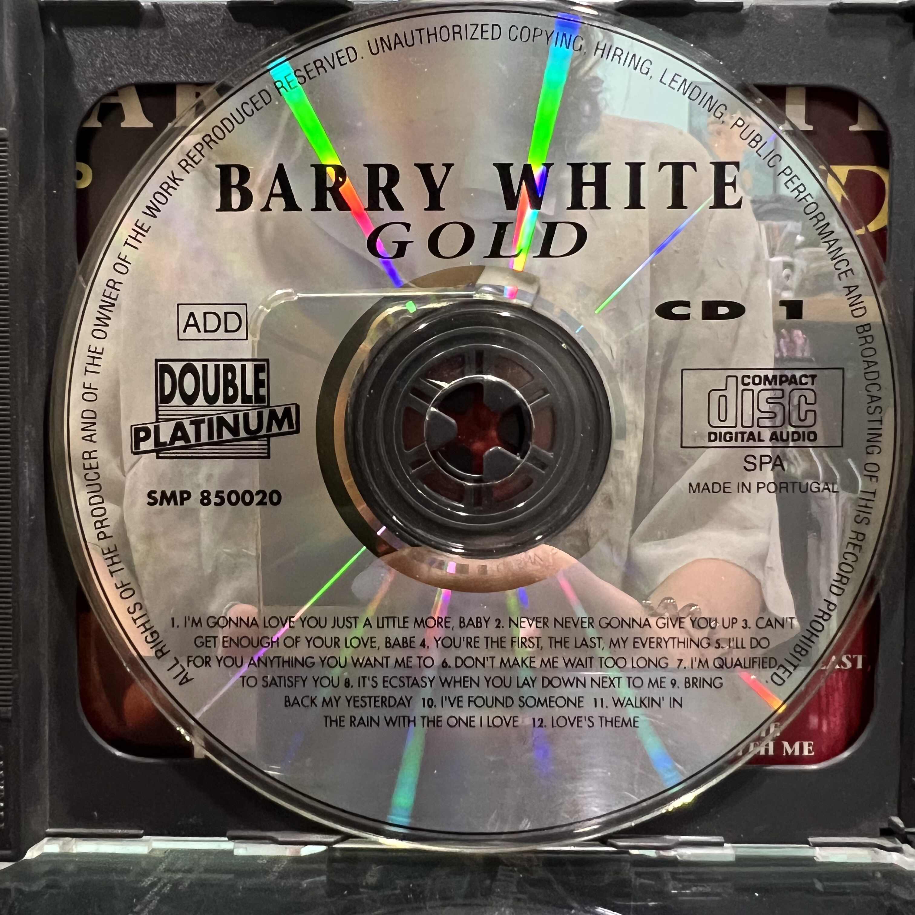 Barry White - Gold