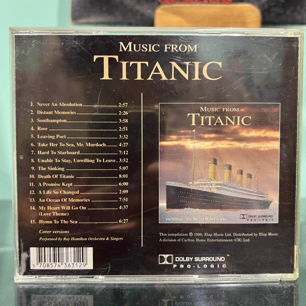 Music From Titanic
