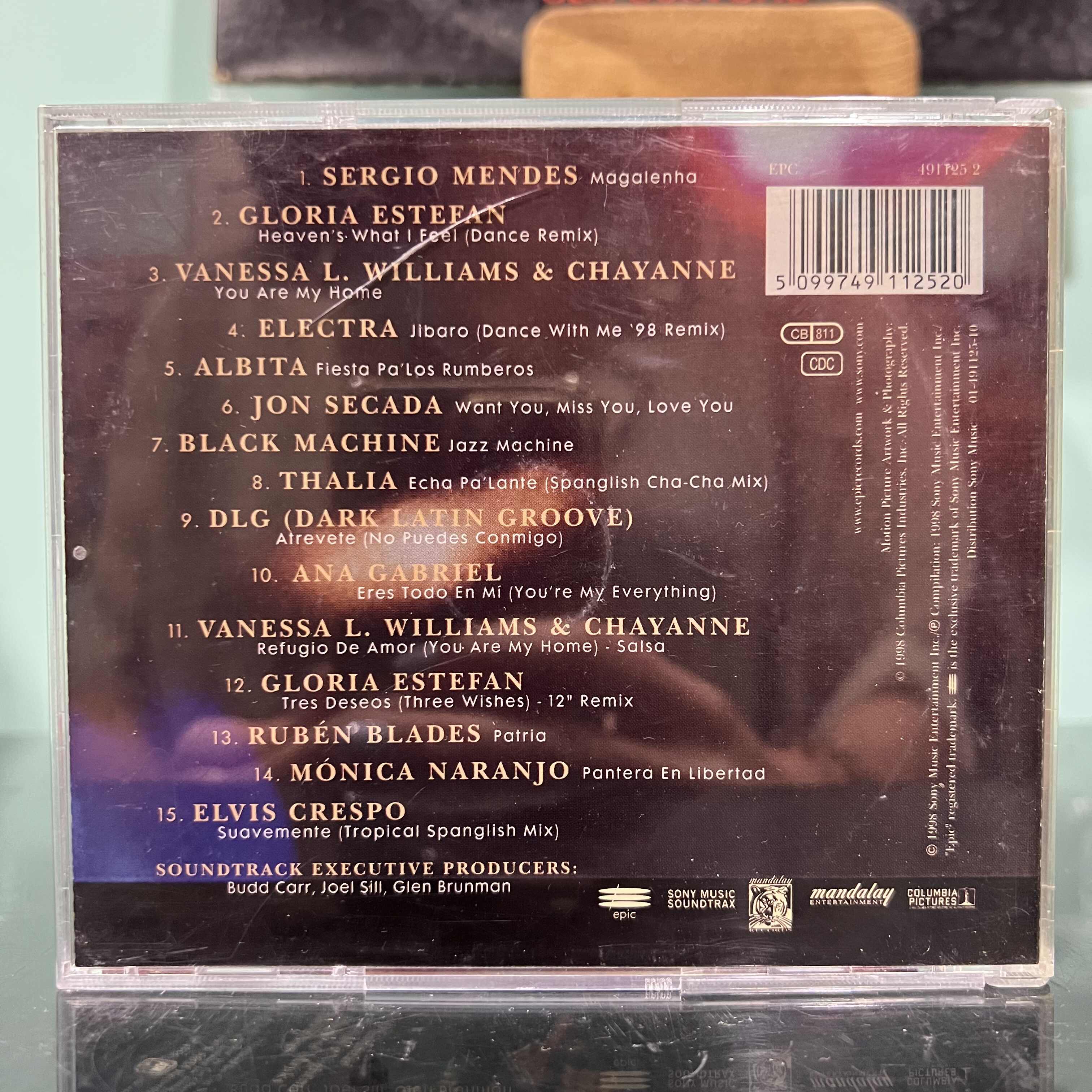 Dance With Me (Music From The Motion Picture)