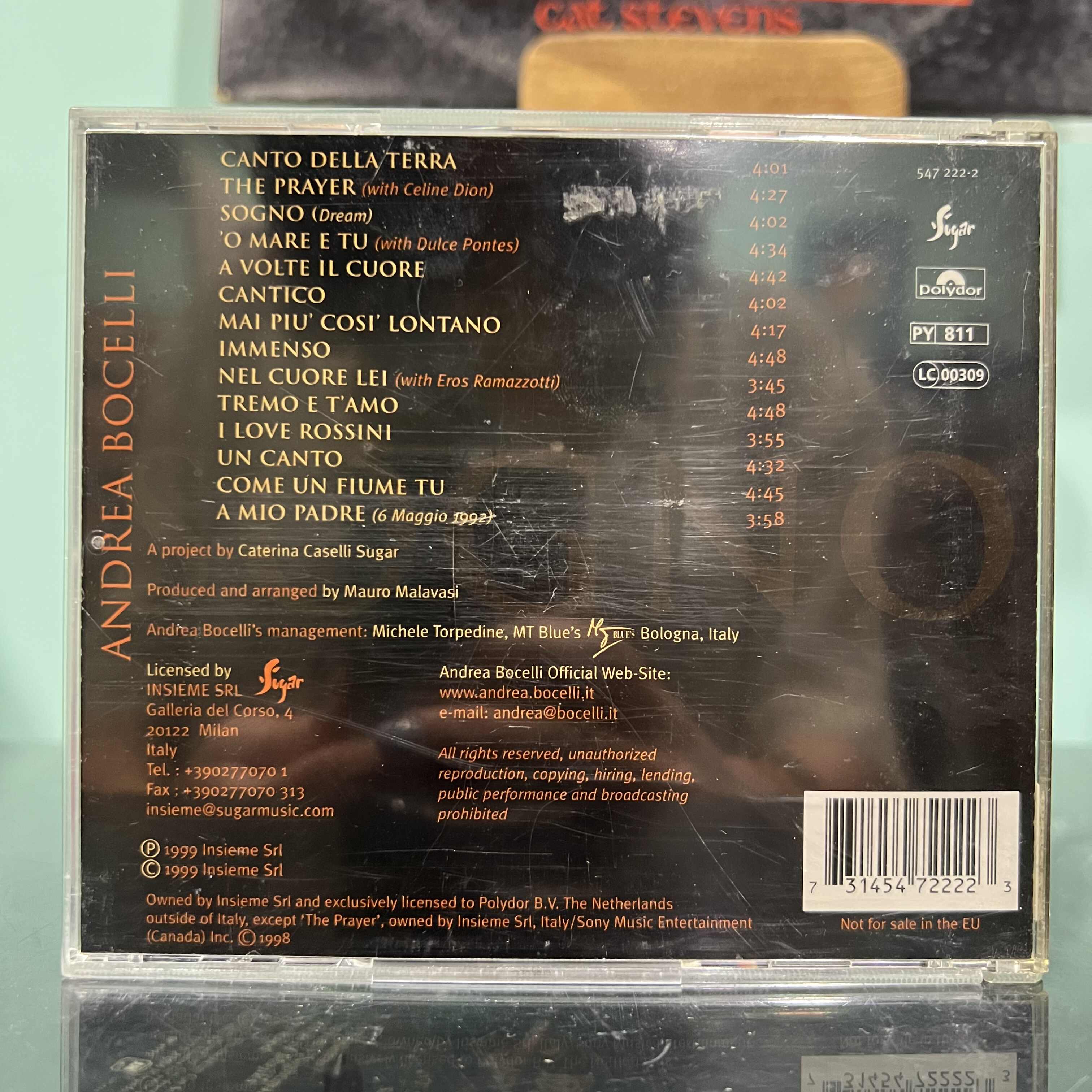 Andrea Bocelli - Sogno