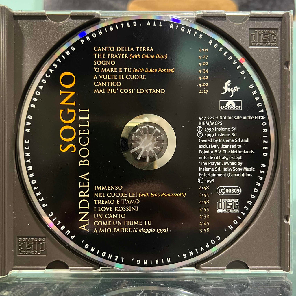 Andrea Bocelli - Sogno