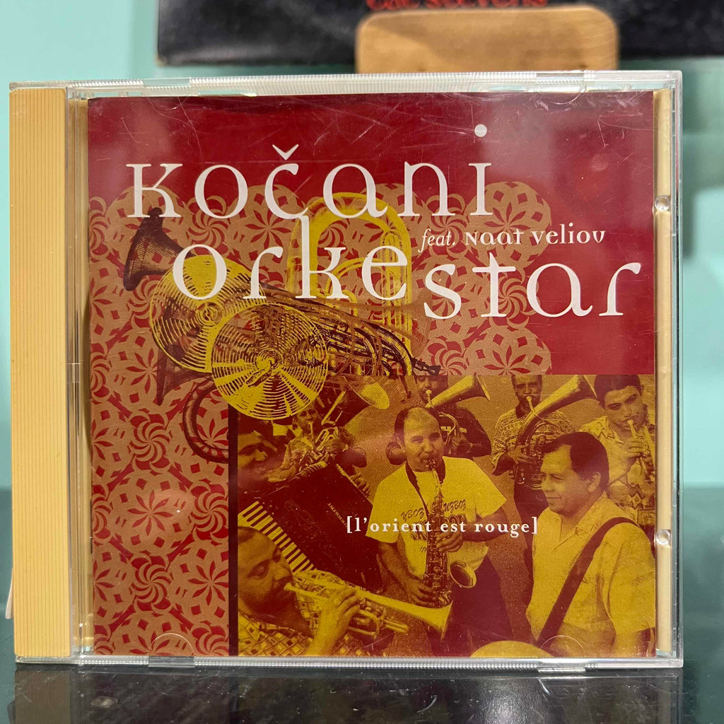 Kočani Orkestar Feat. Naat Veliov - L'Orient est Rouge