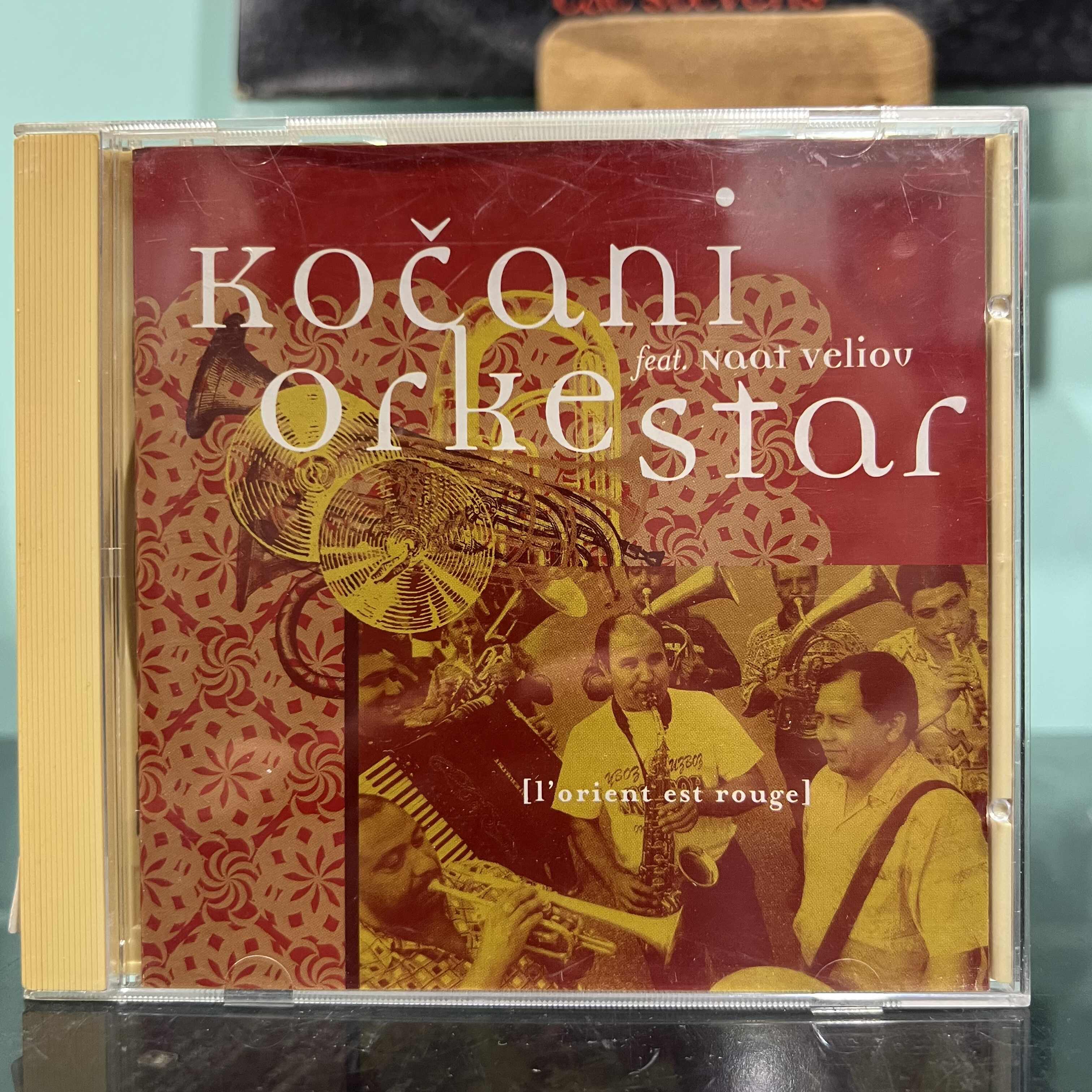 Kočani Orkestar Feat. Naat Veliov - L'Orient est Rouge
