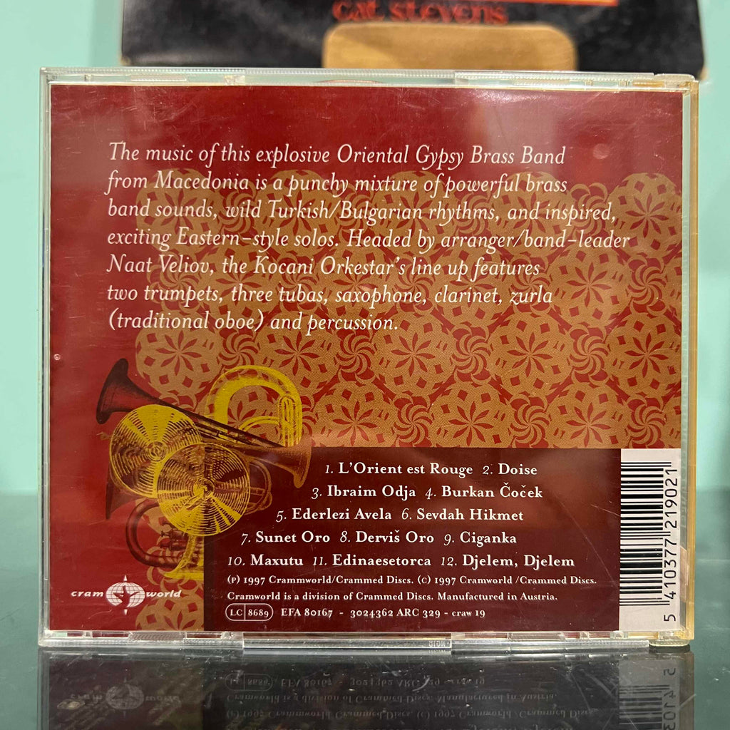Kočani Orkestar Feat. Naat Veliov - L'Orient est Rouge