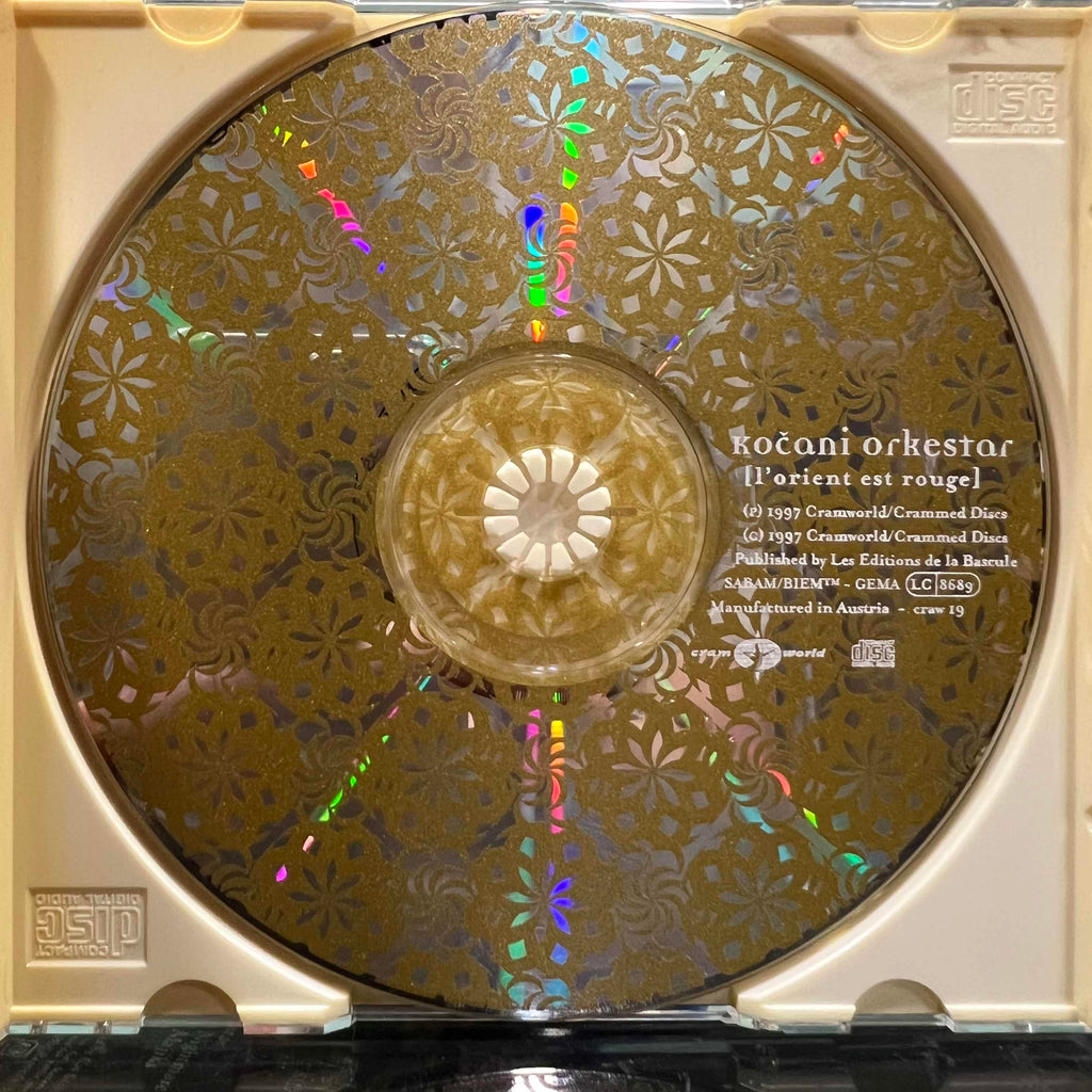 Kočani Orkestar Feat. Naat Veliov - L'Orient est Rouge