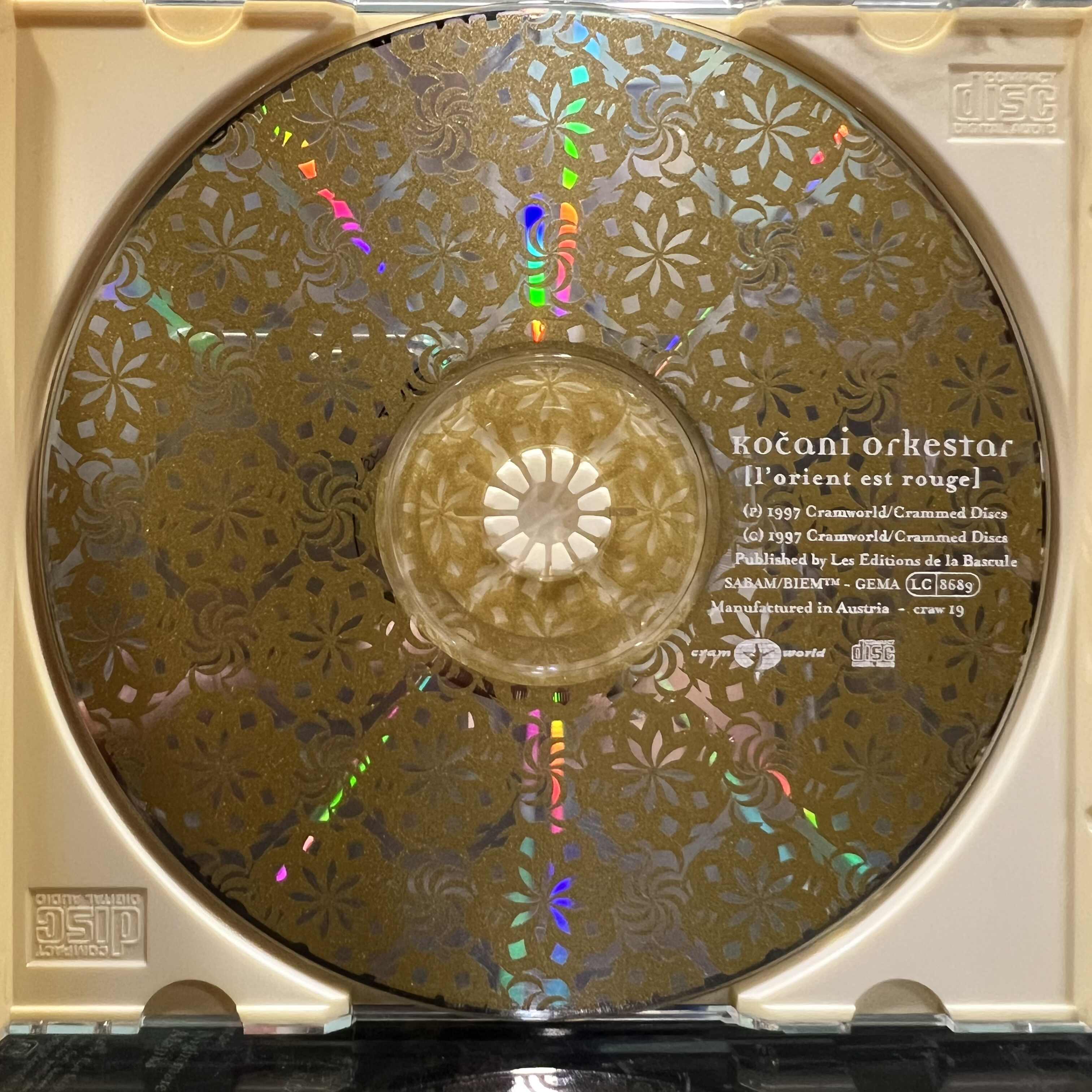 Kočani Orkestar Feat. Naat Veliov - L'Orient est Rouge