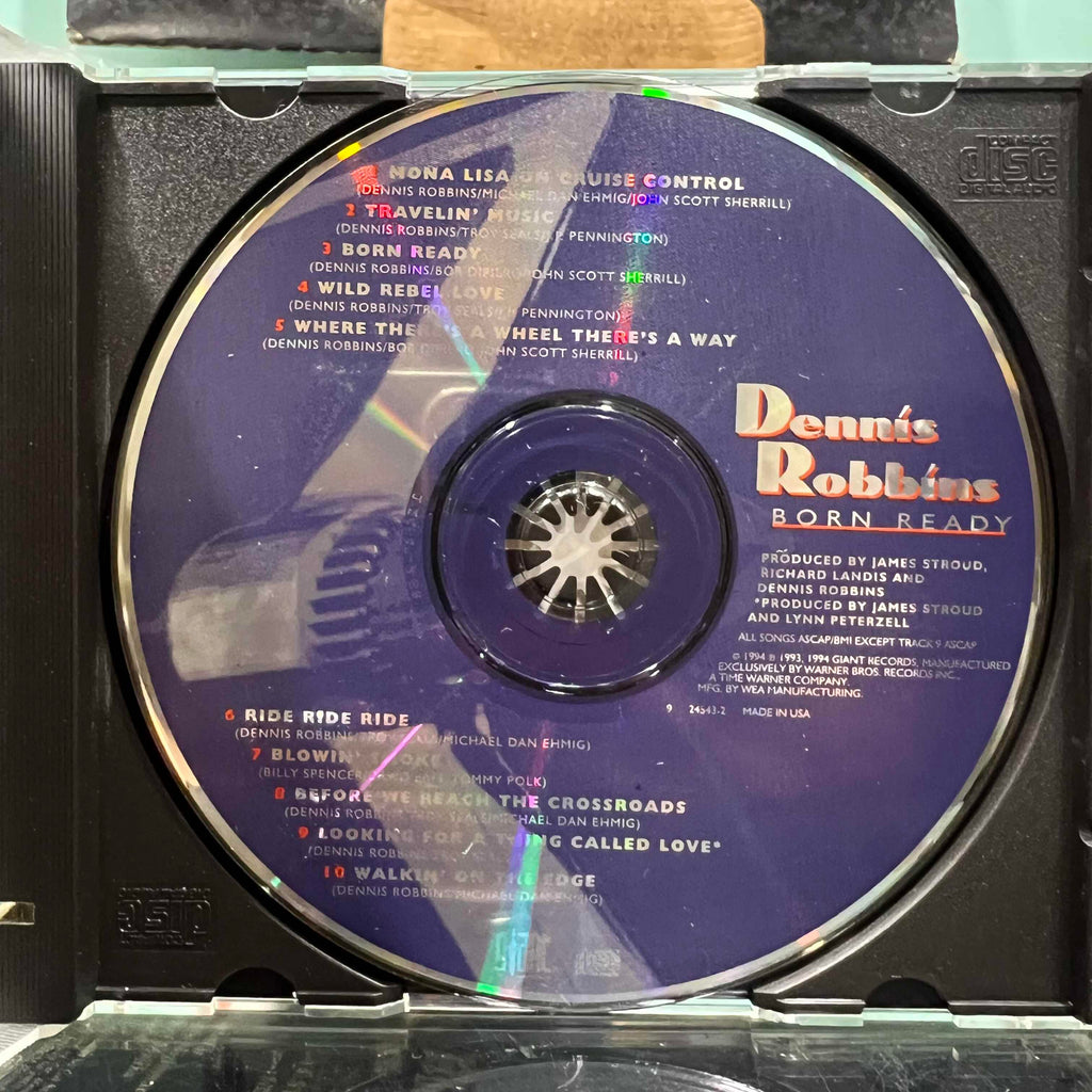 Dennis Robbins - Born Ready