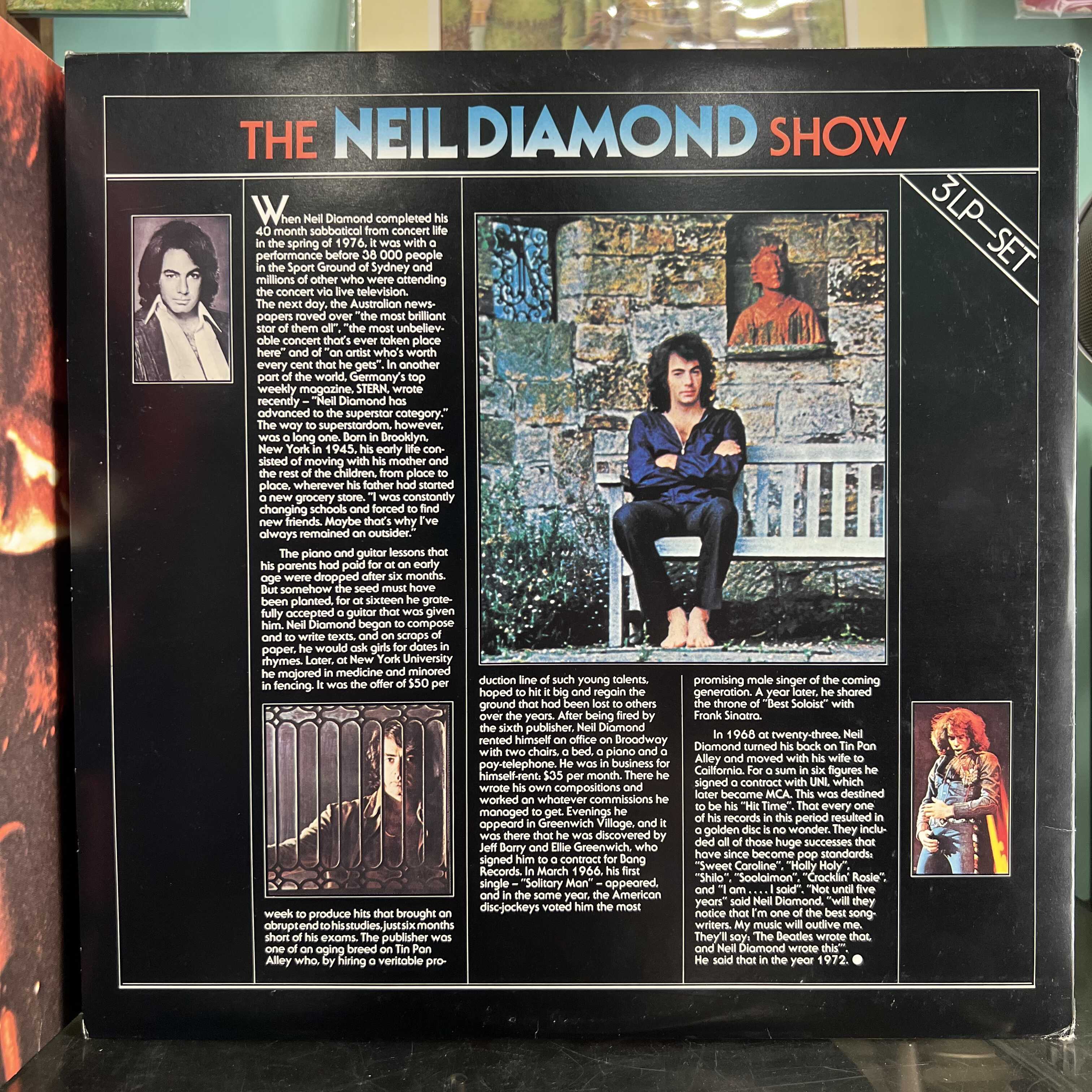 The Neil Diamond Show (Triple Disc)