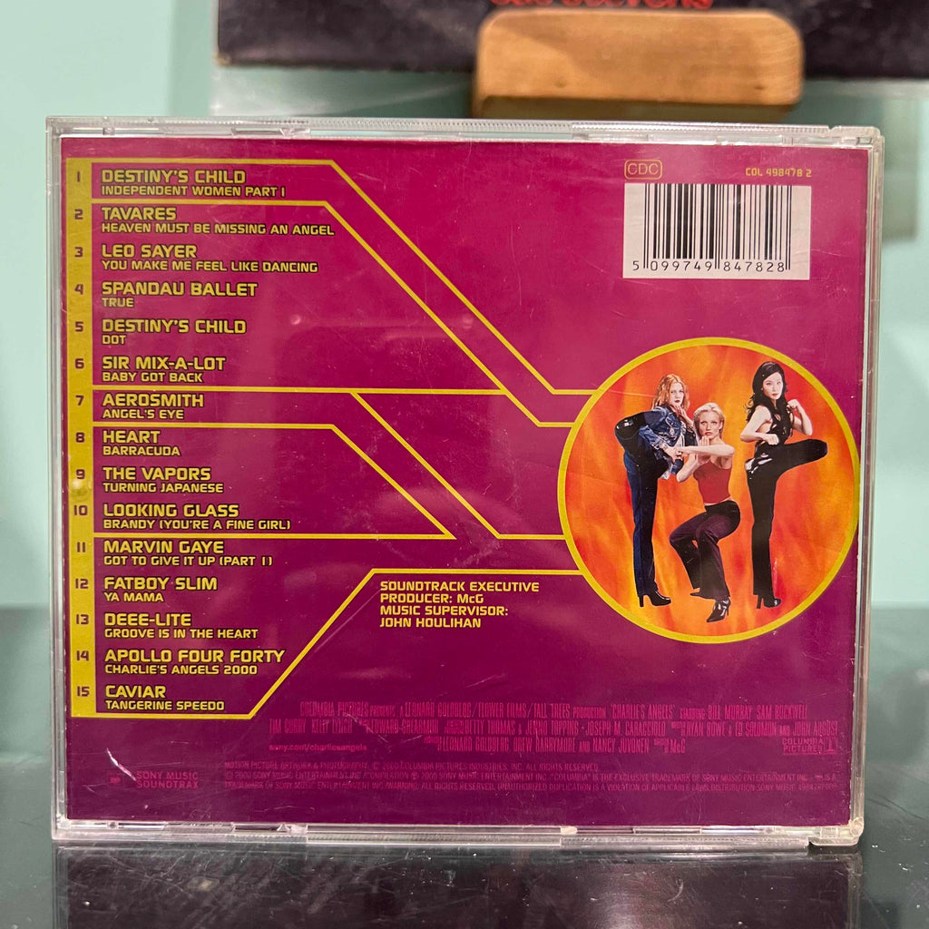 Charlie's Angels (Music From the Motion Picture)