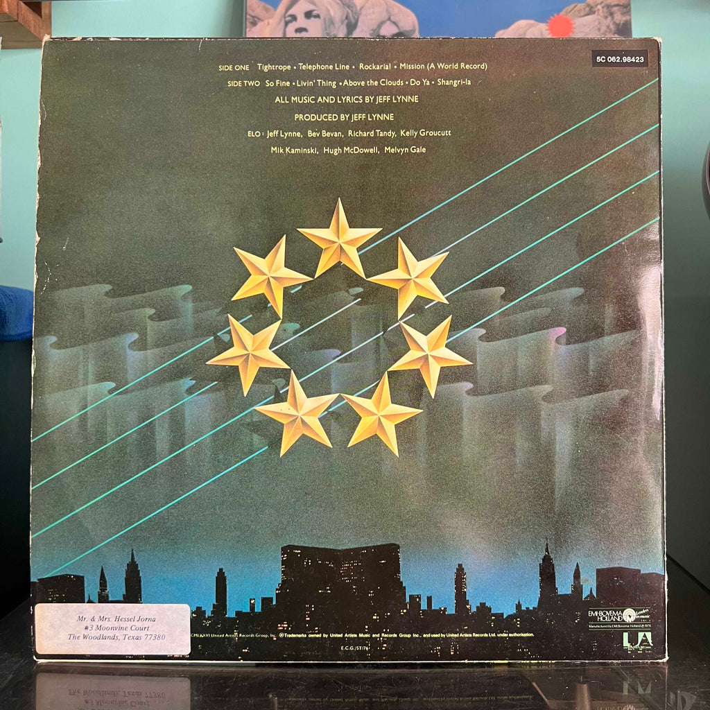 Electric Light Orchestra - A New World Record