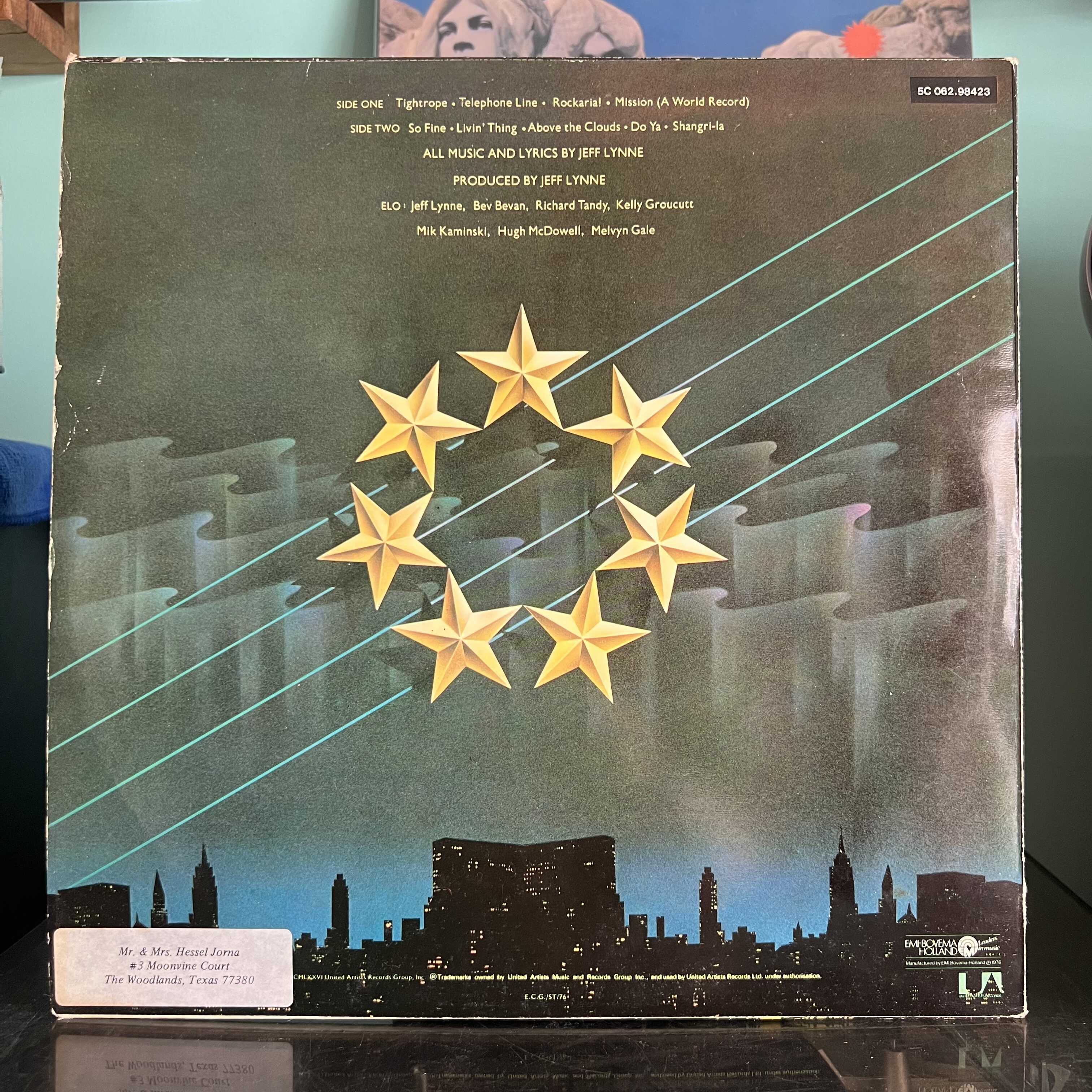 Electric Light Orchestra - A New World Record