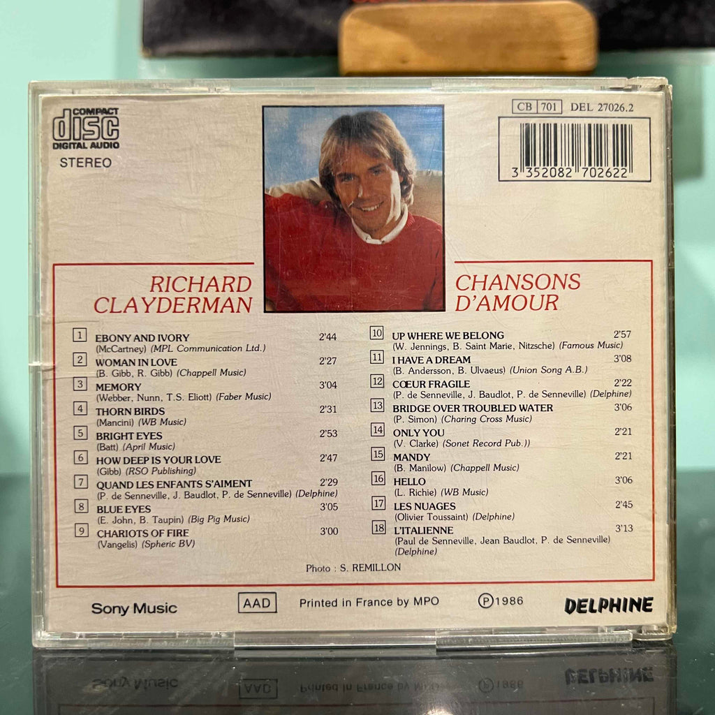 Richard Clayderman - Chansons D'amour