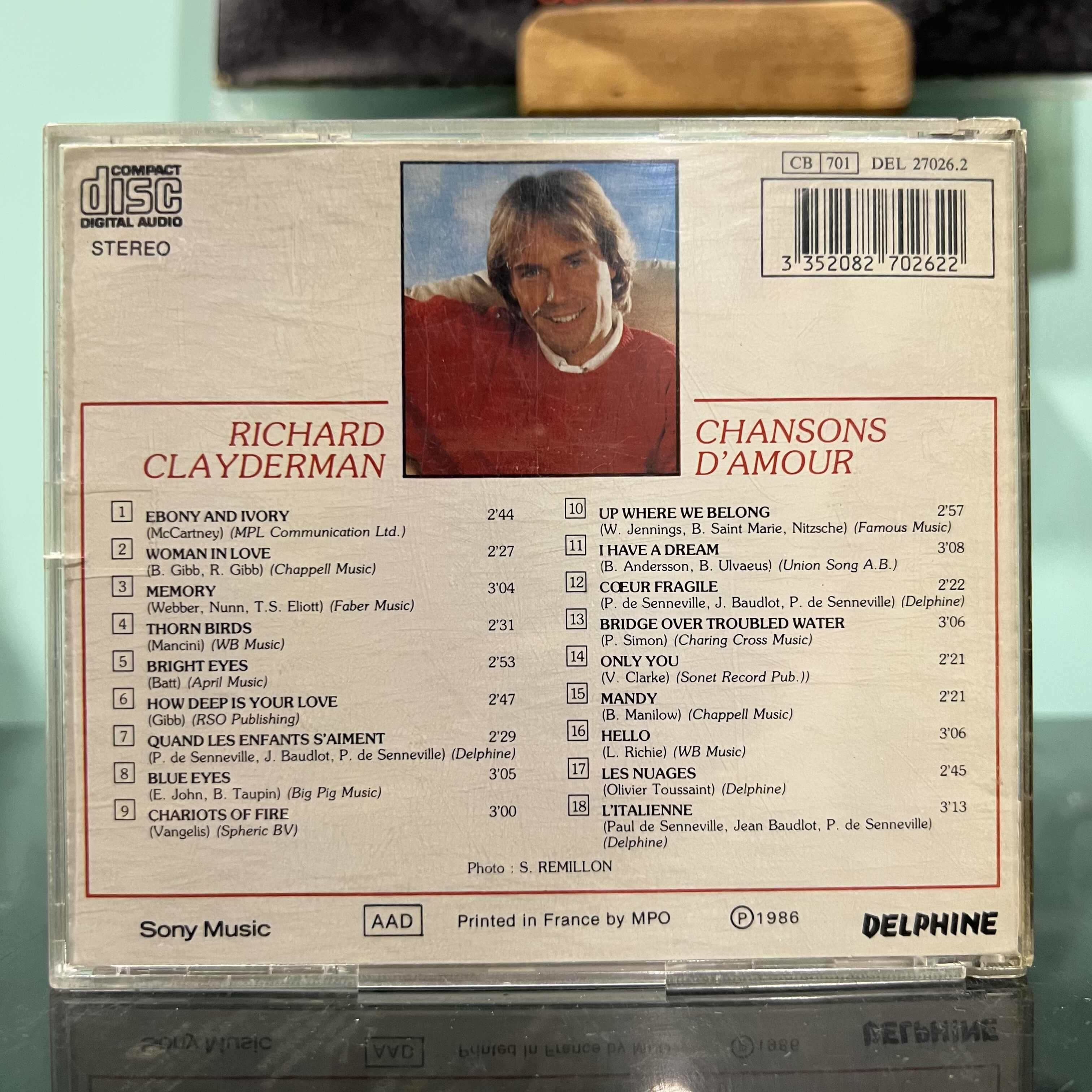 Richard Clayderman - Chansons D'amour