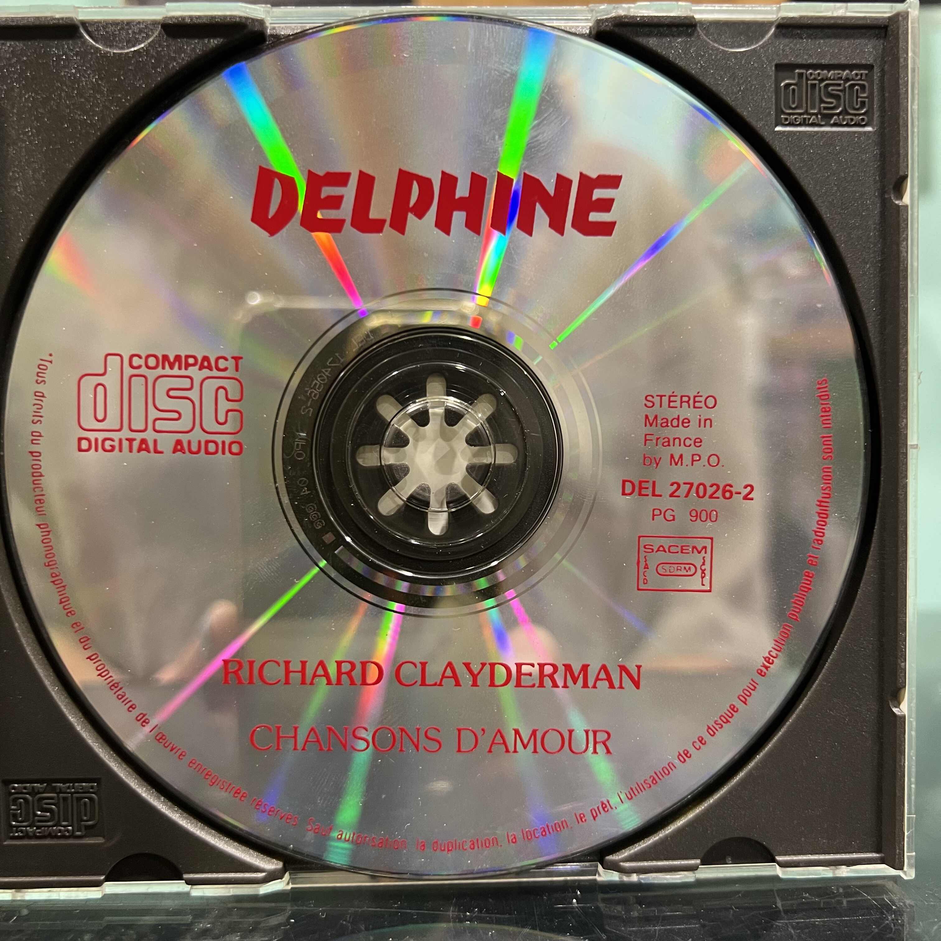 Richard Clayderman - Chansons D'amour