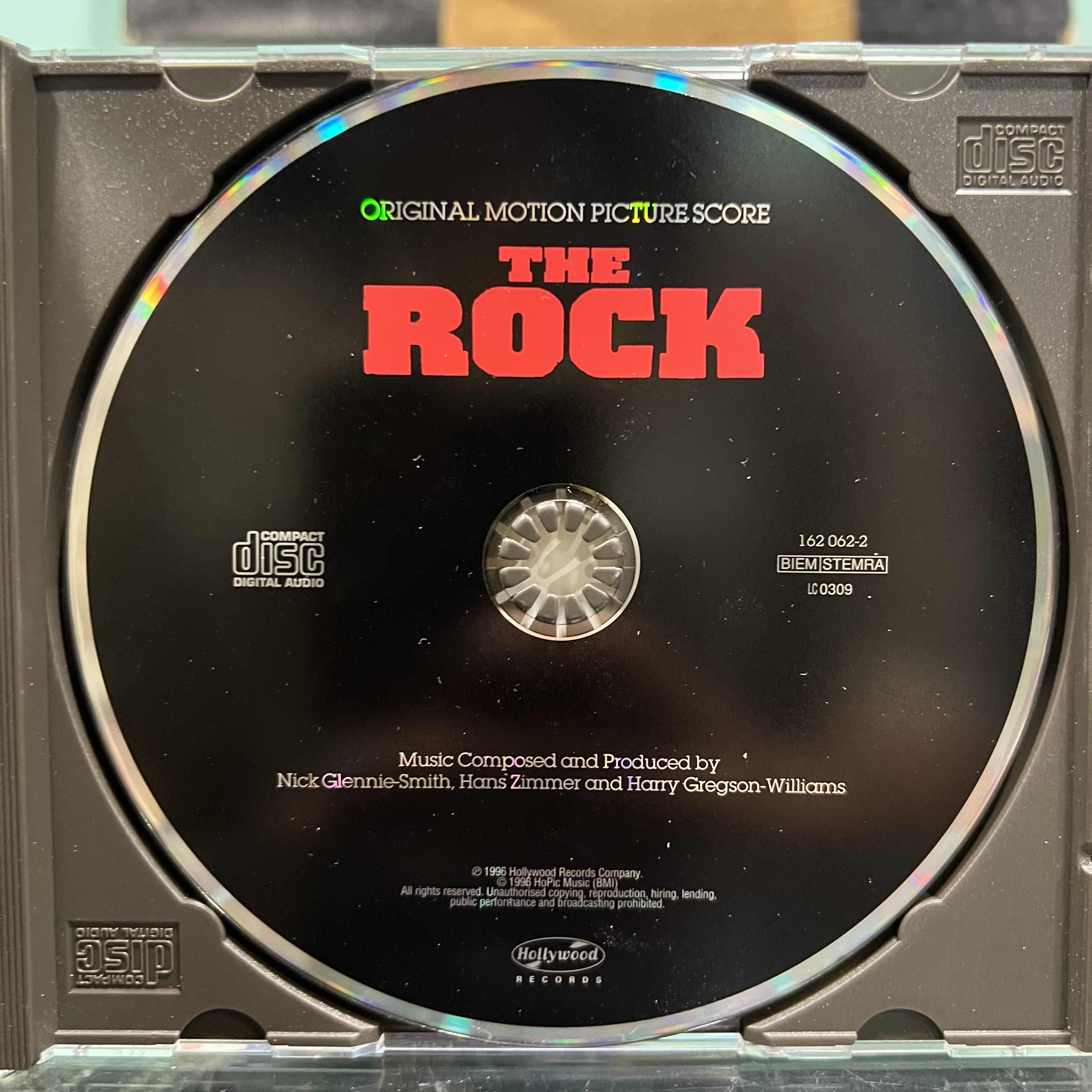 The Rock (Original Motion Picture Score)