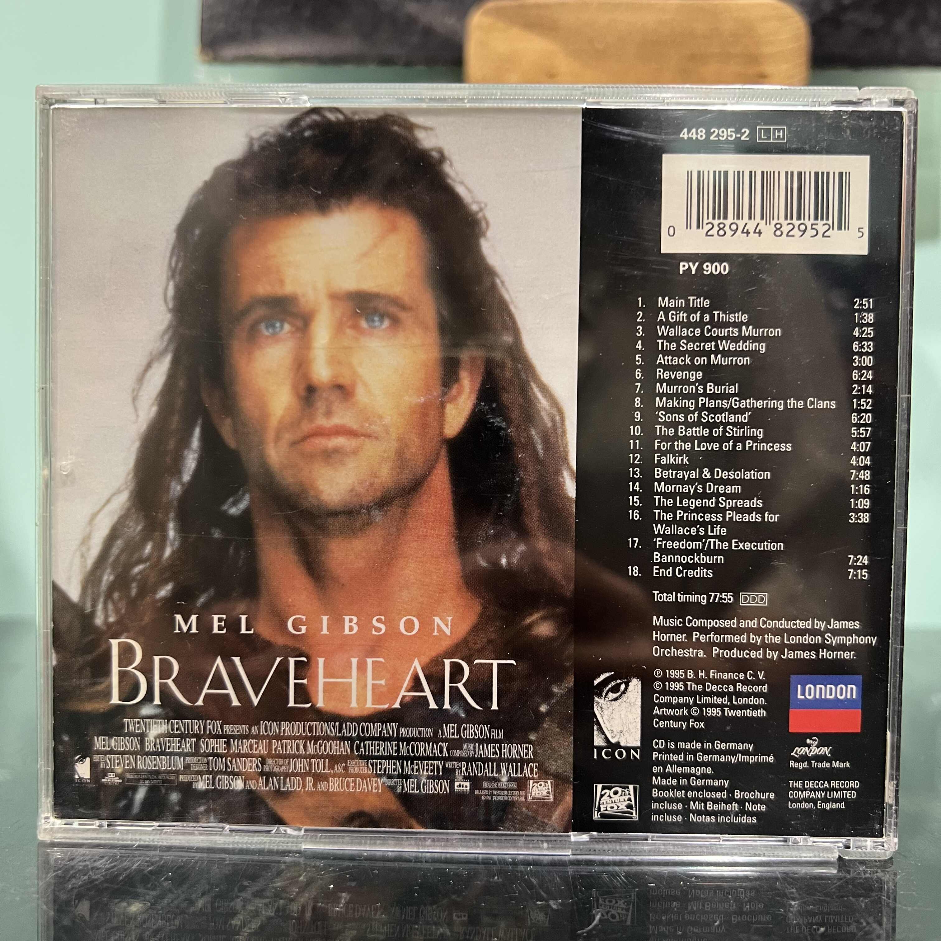 Braveheart (Original Motion Picture Soundtrack)
