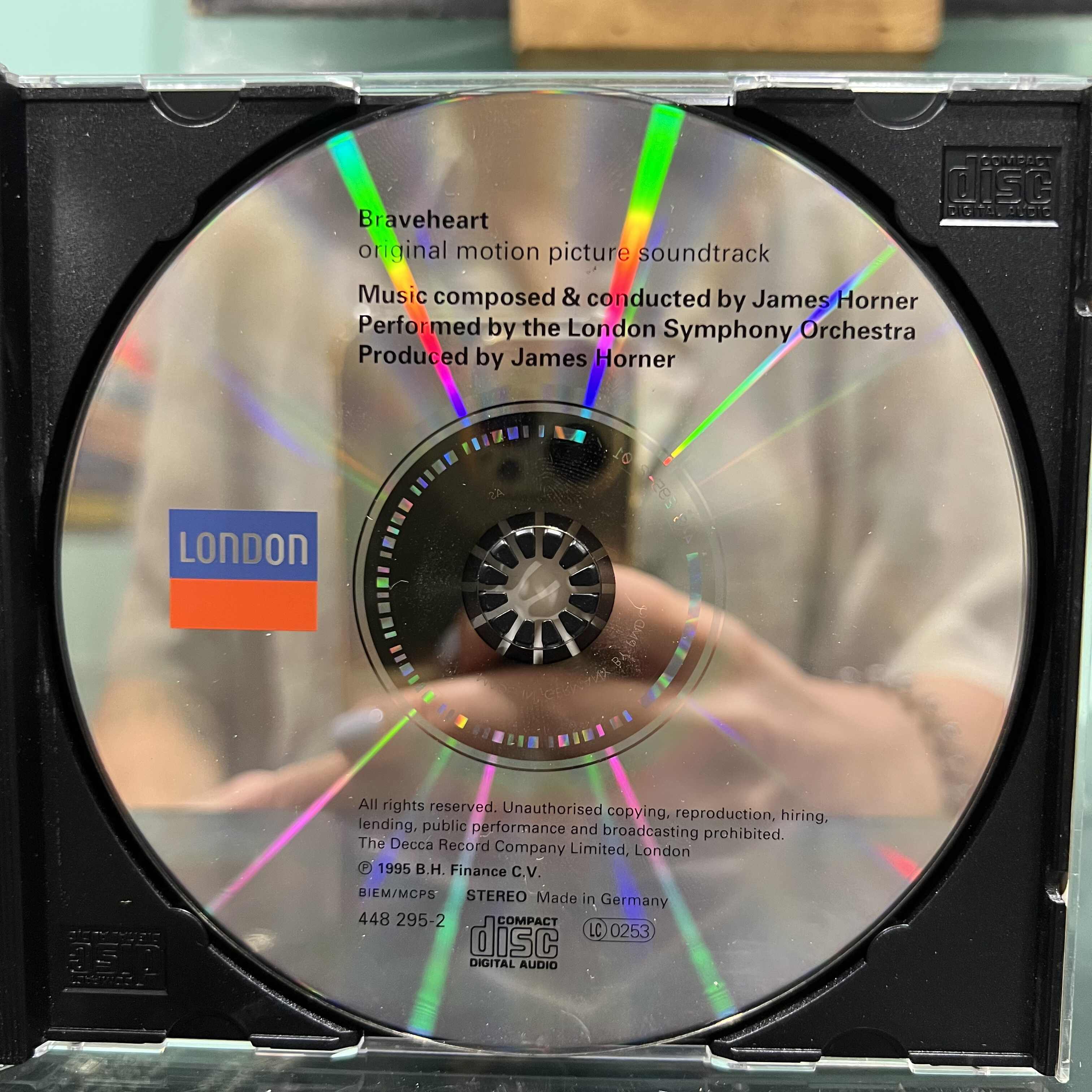 Braveheart (Original Motion Picture Soundtrack)