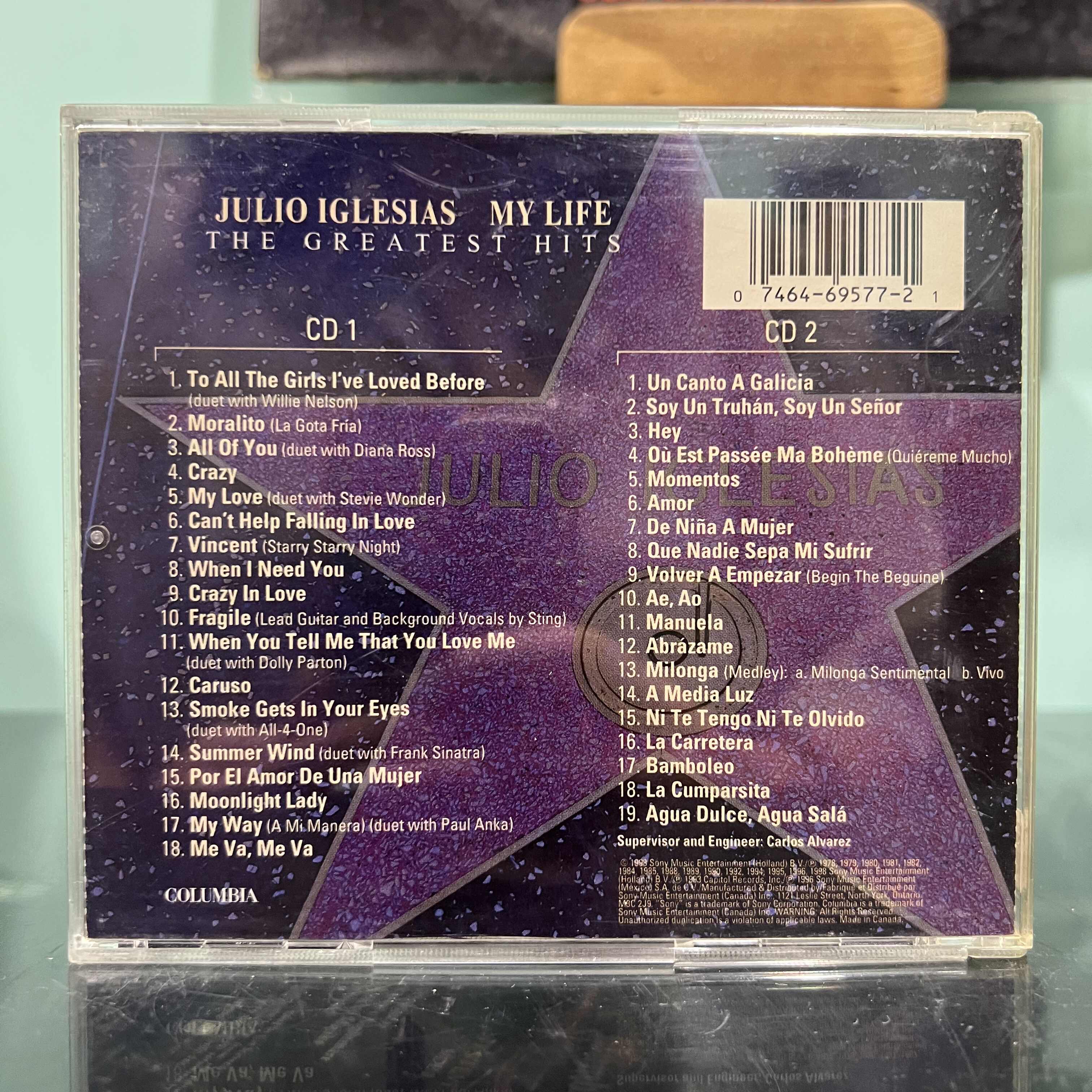 Julio Iglesias - My Life