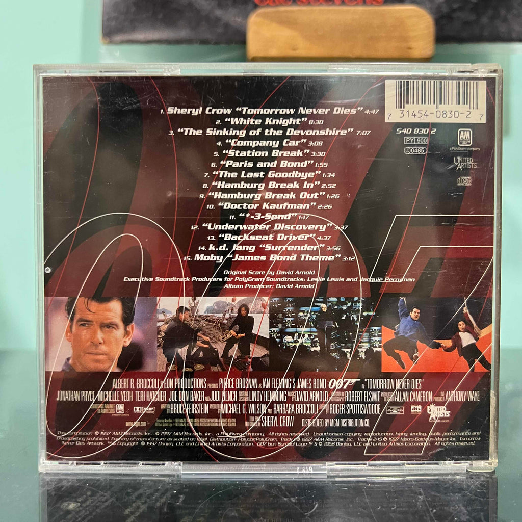 007 - Tomorrow Never Dies (Music From The Motion Picture)