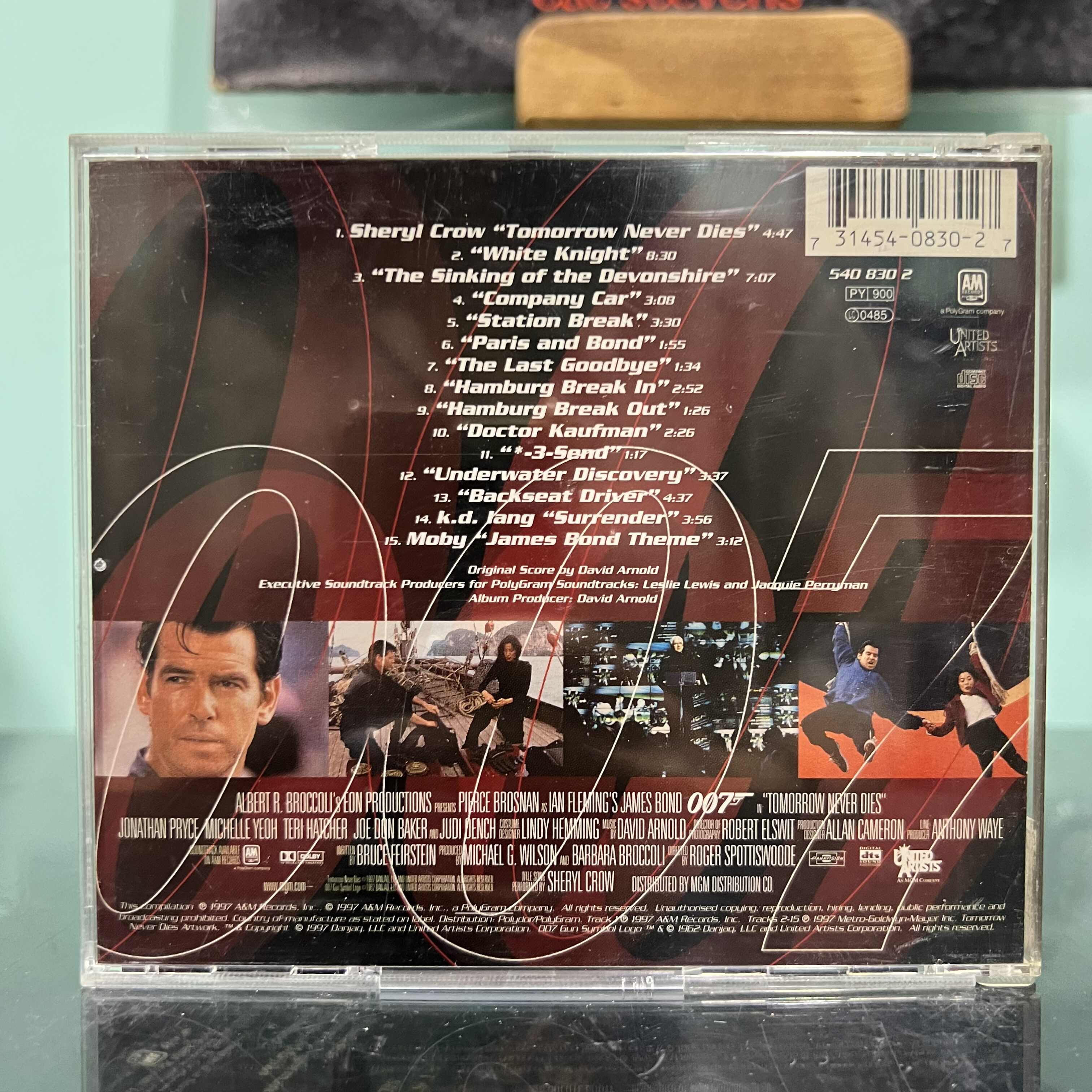 007 - Tomorrow Never Dies (Music From The Motion Picture)