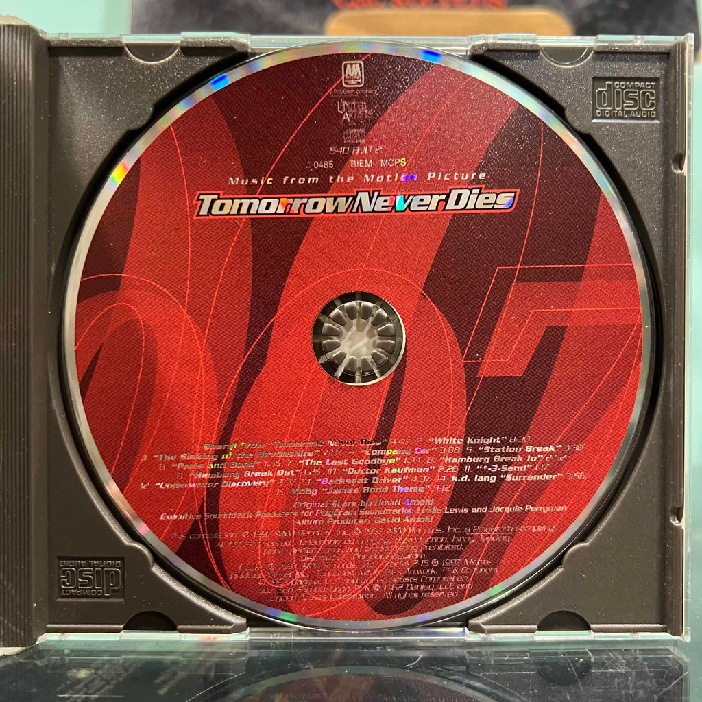 007 - Tomorrow Never Dies (Music From The Motion Picture)
