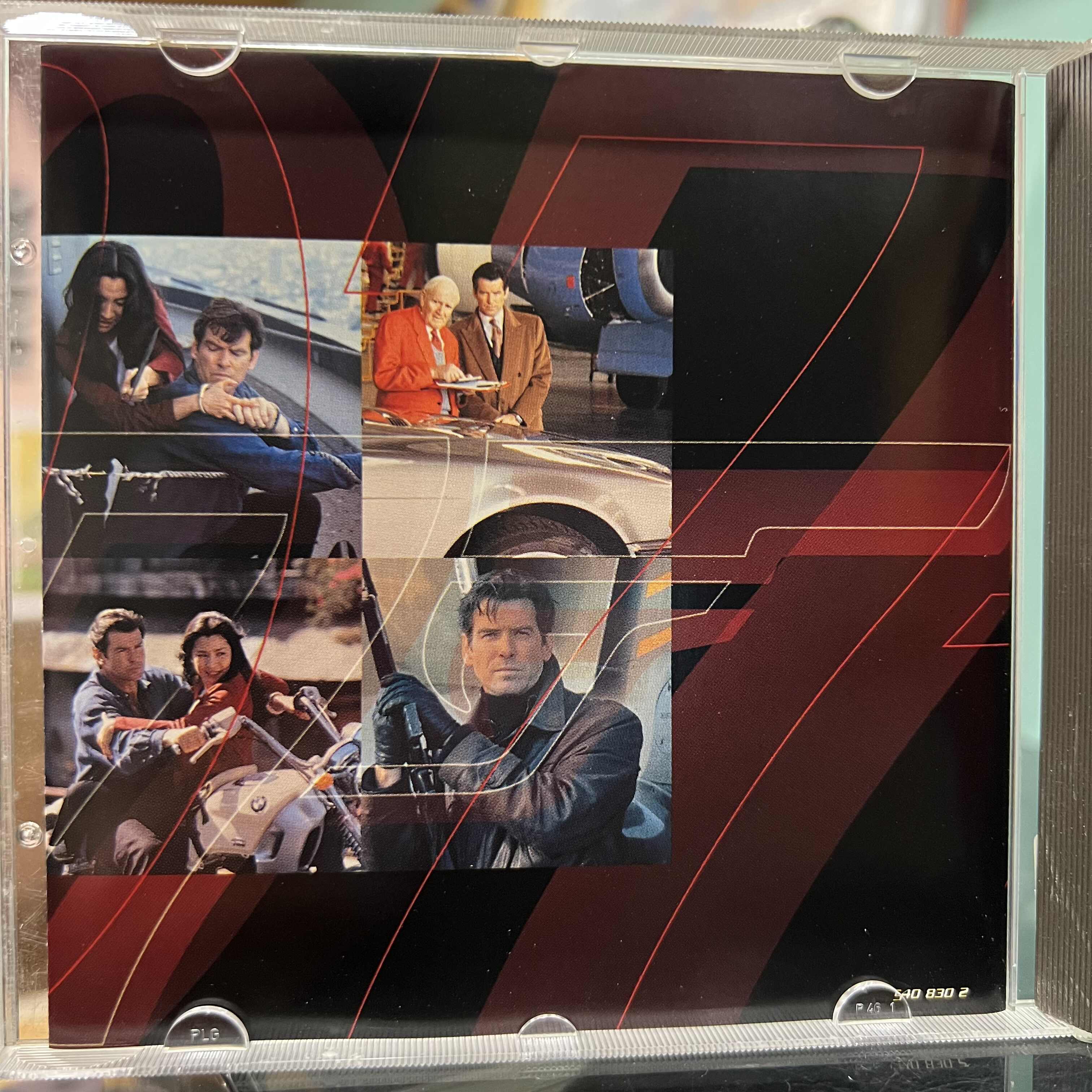 007 - Tomorrow Never Dies (Music From The Motion Picture)