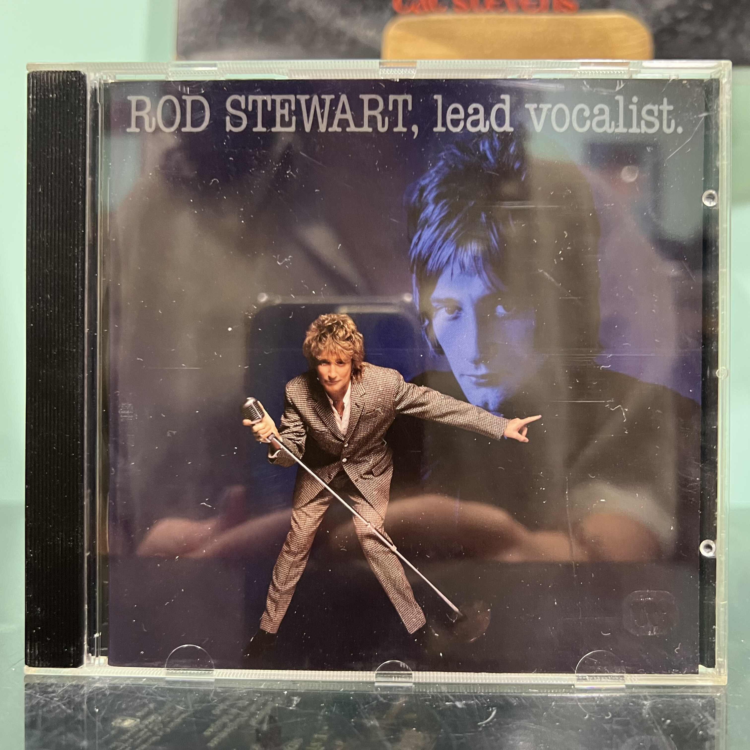 Rod Stewart - Lead Vocalist