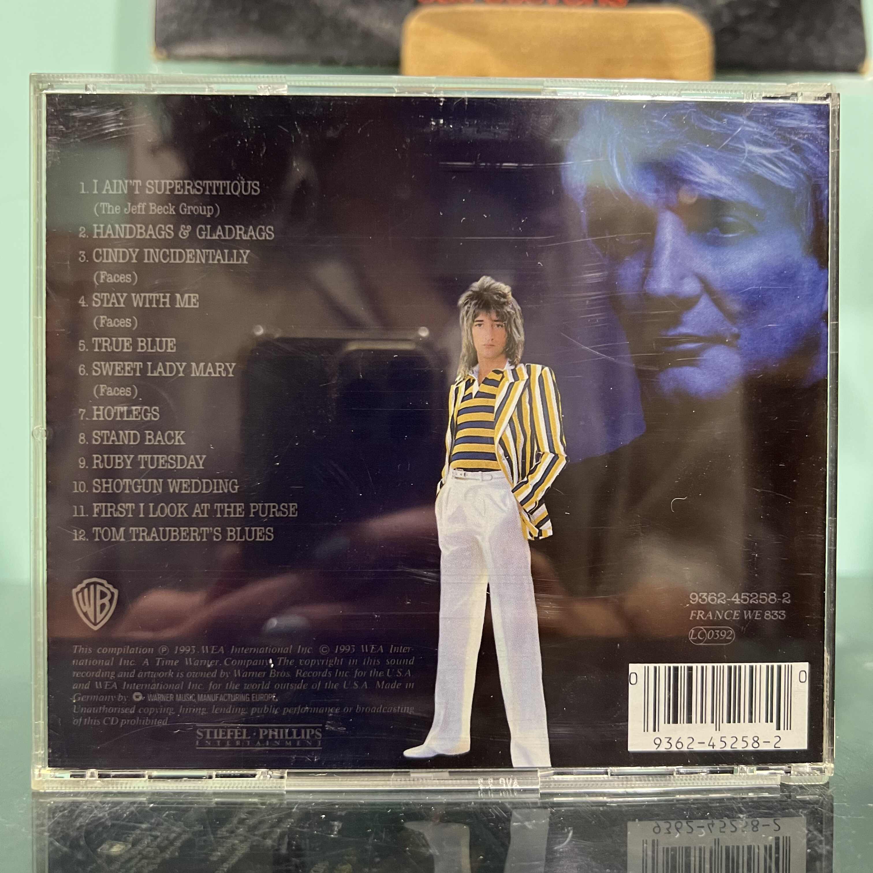 Rod Stewart - Lead Vocalist