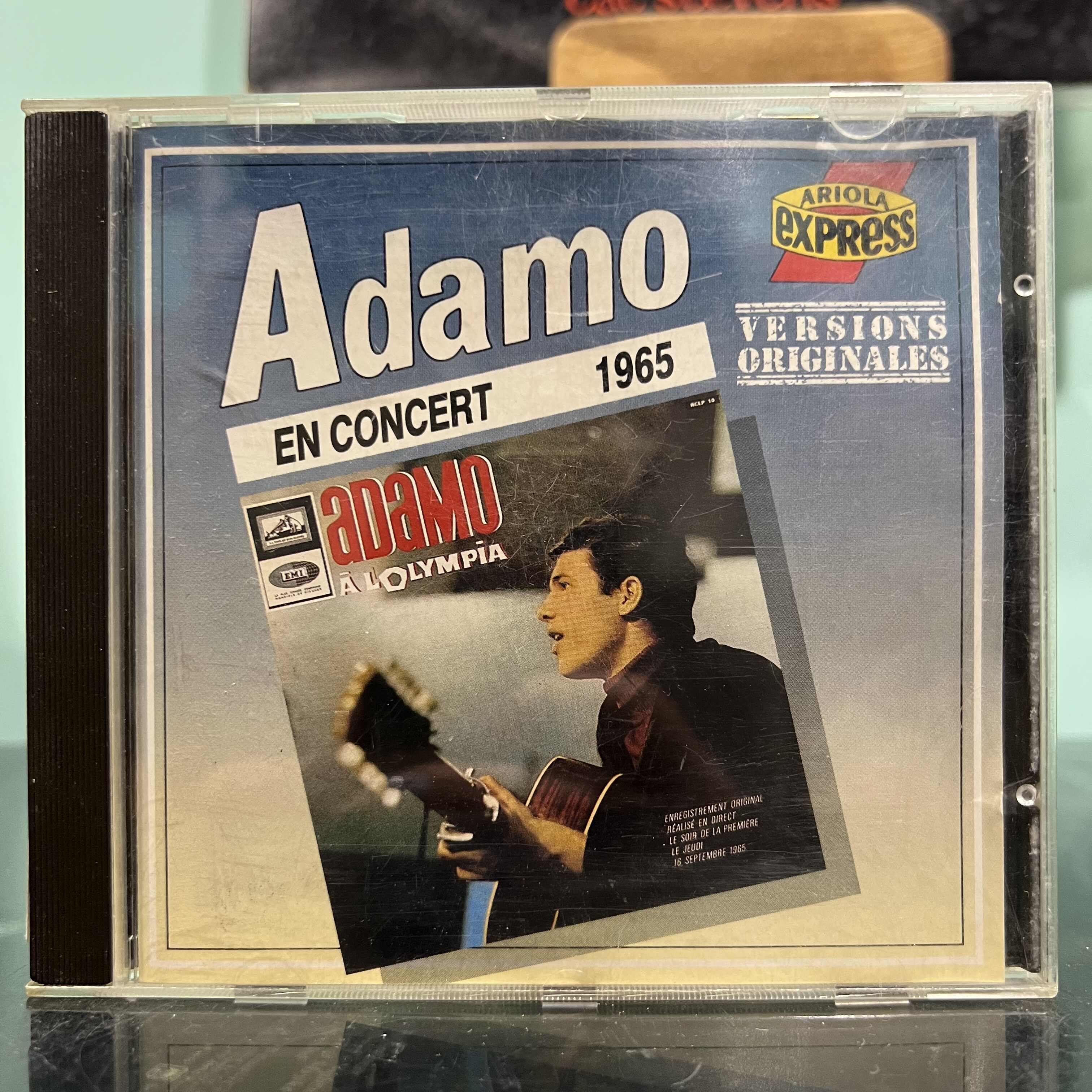 Adamo en Concert 1965
