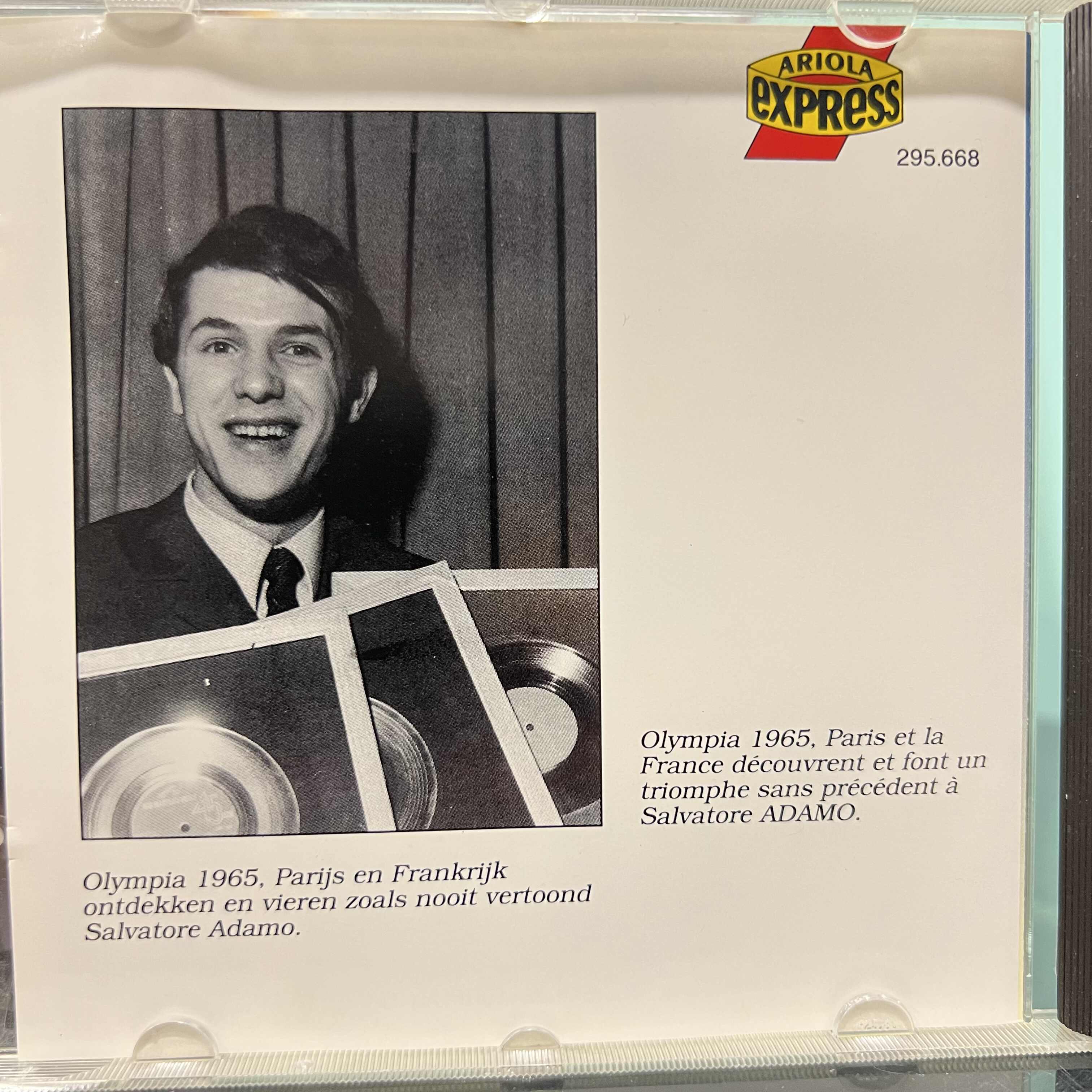 Adamo en Concert 1965