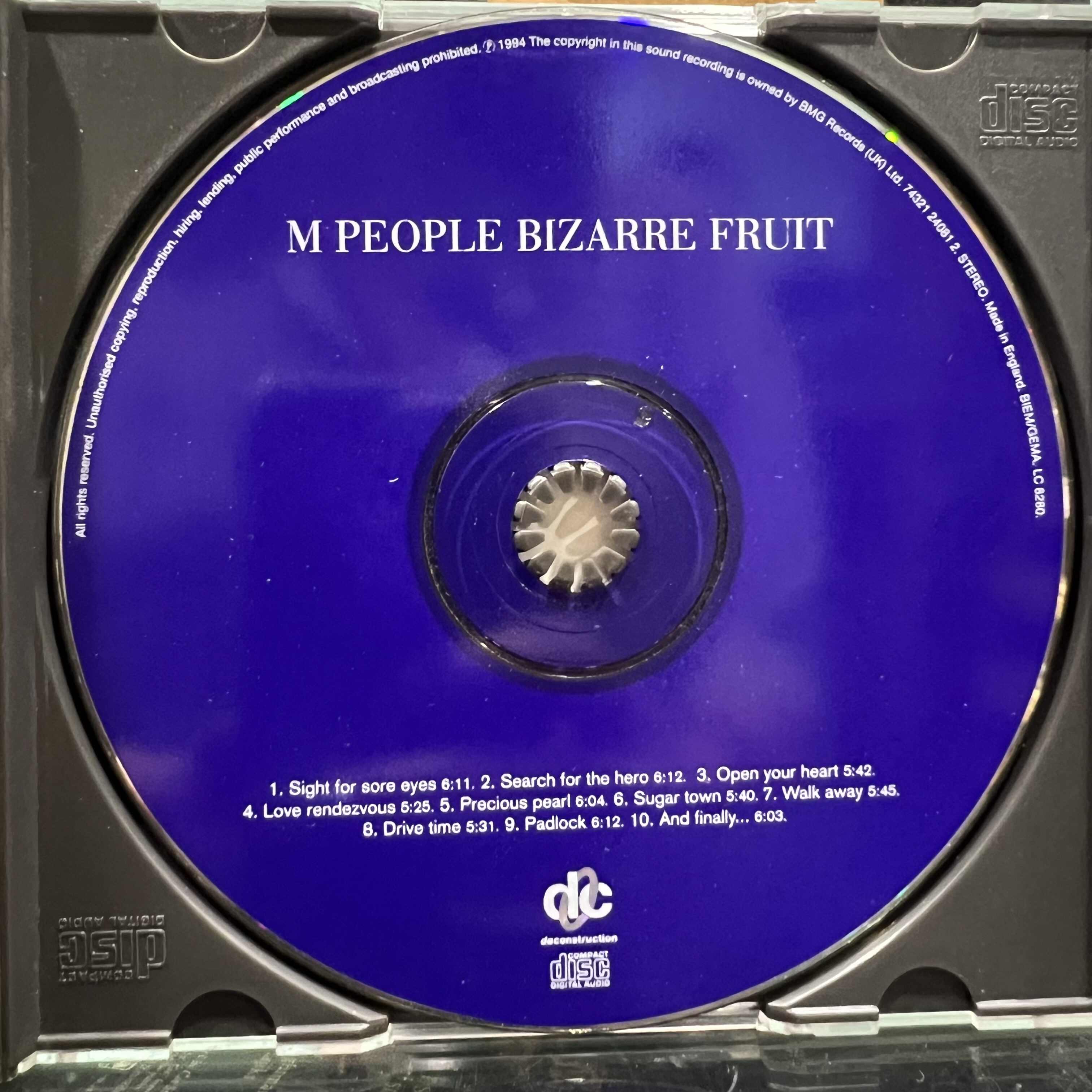 M People - Bizarre Fruit