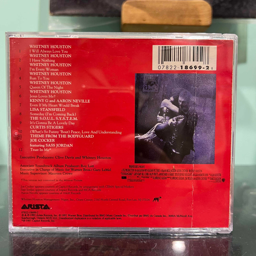 The Bodyguard (Original Soundtrack Album)