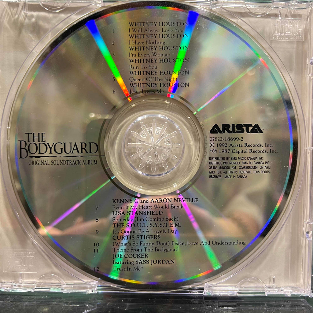 The Bodyguard (Original Soundtrack Album)