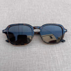 Vintage Squared Tortoiseshell Sunglasses
