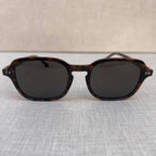 Vintage Squared Tortoiseshell Sunglasses