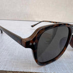 Vintage Squared Tortoiseshell Sunglasses