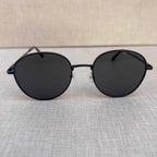 Black Round Sunglasses
