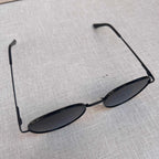 Black Round Sunglasses