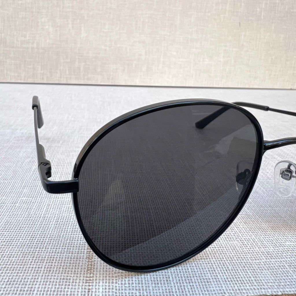 Black Round Sunglasses